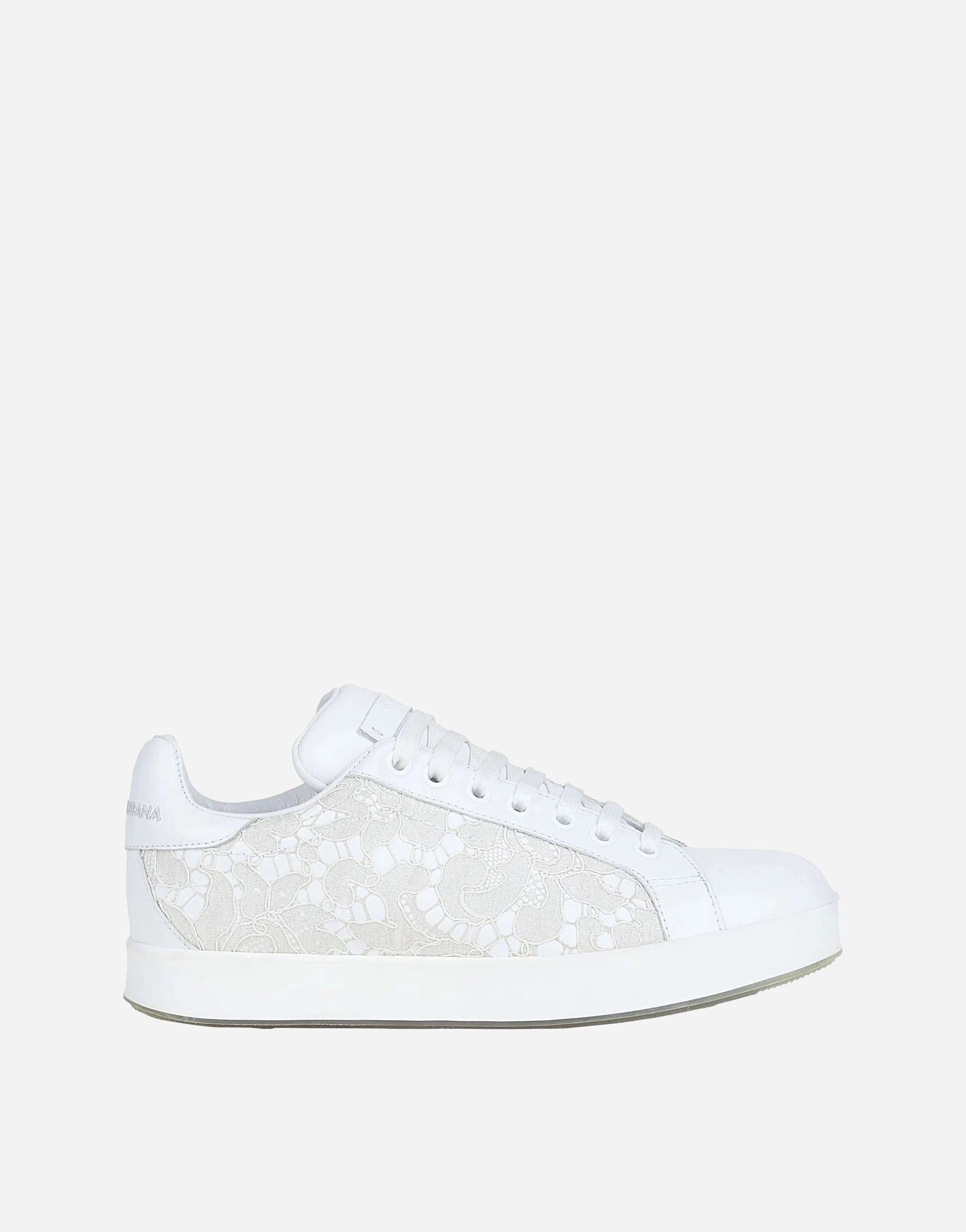 Dolce & Gabbana Lace-Insert Portofino Sneakers