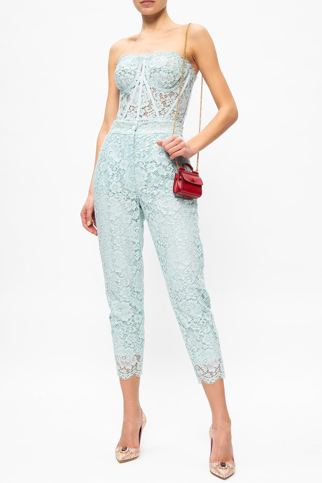 Dolce & Gabbana Lace trousers