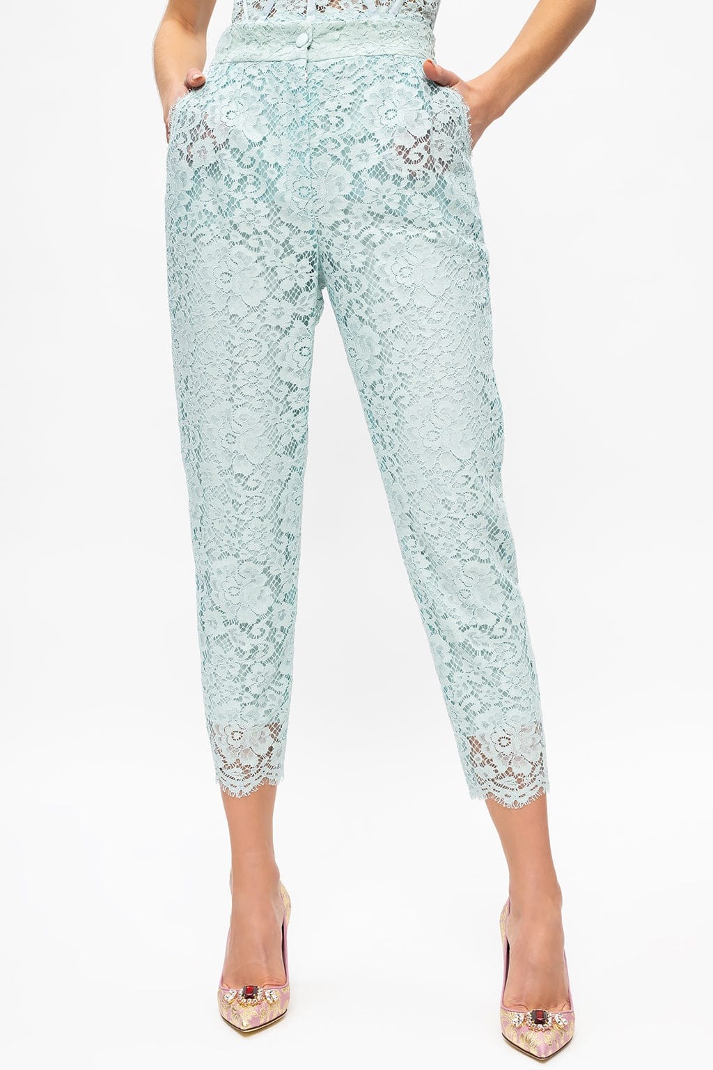 Dolce & Gabbana Lace trousers