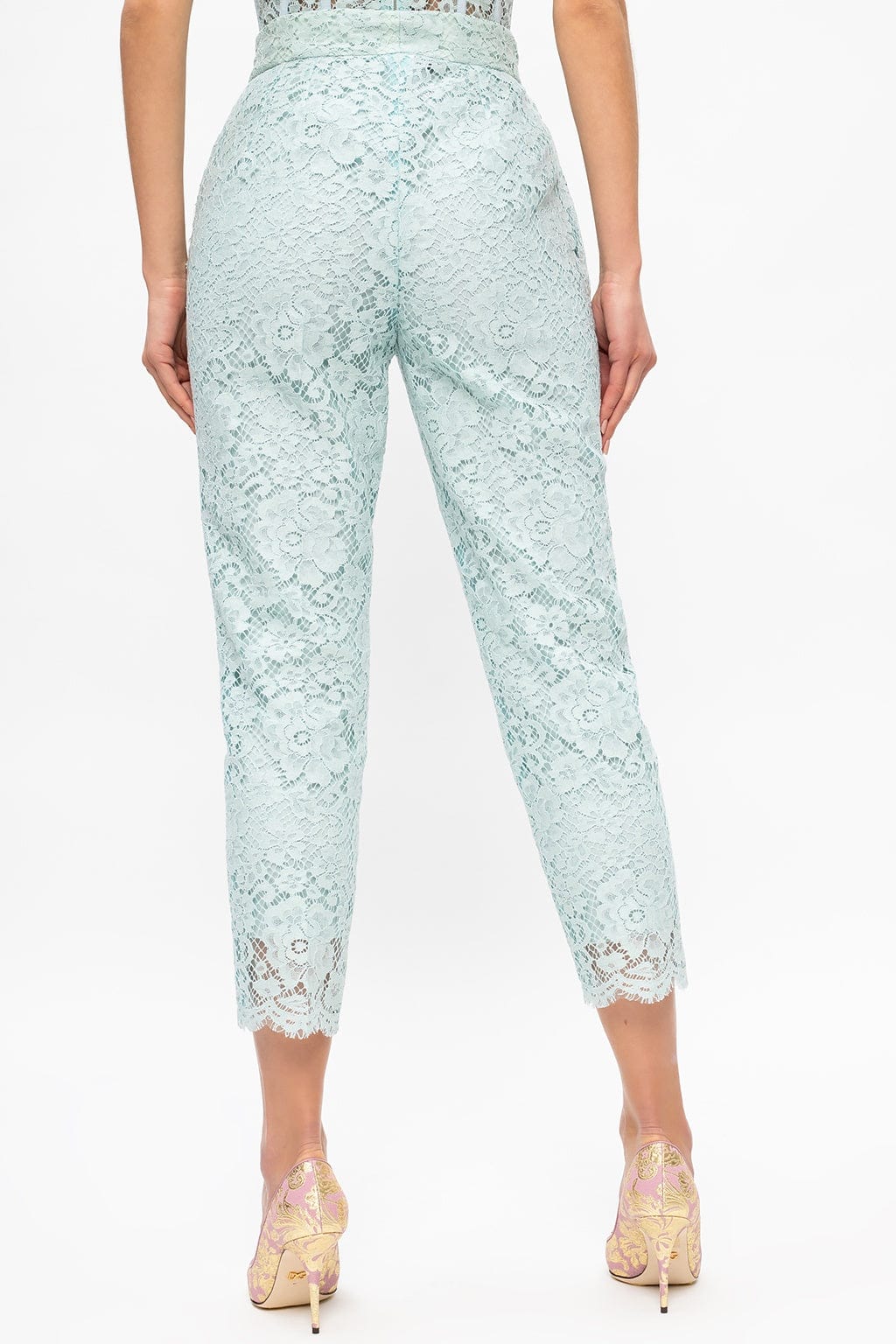Dolce & Gabbana Lace trousers