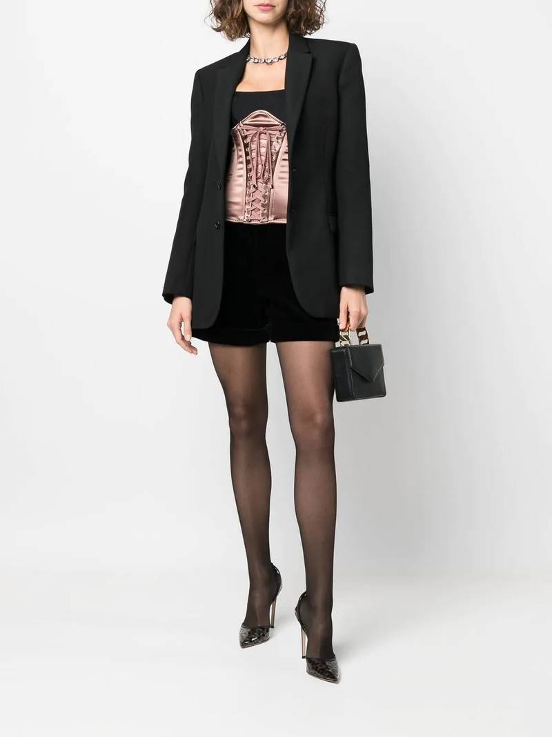 Dolce & Gabbana Lace-Up Corset