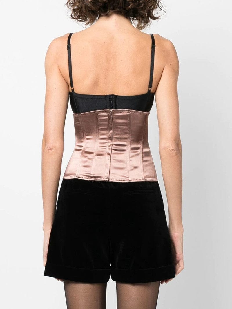 Dolce & Gabbana Lace-Up Corset