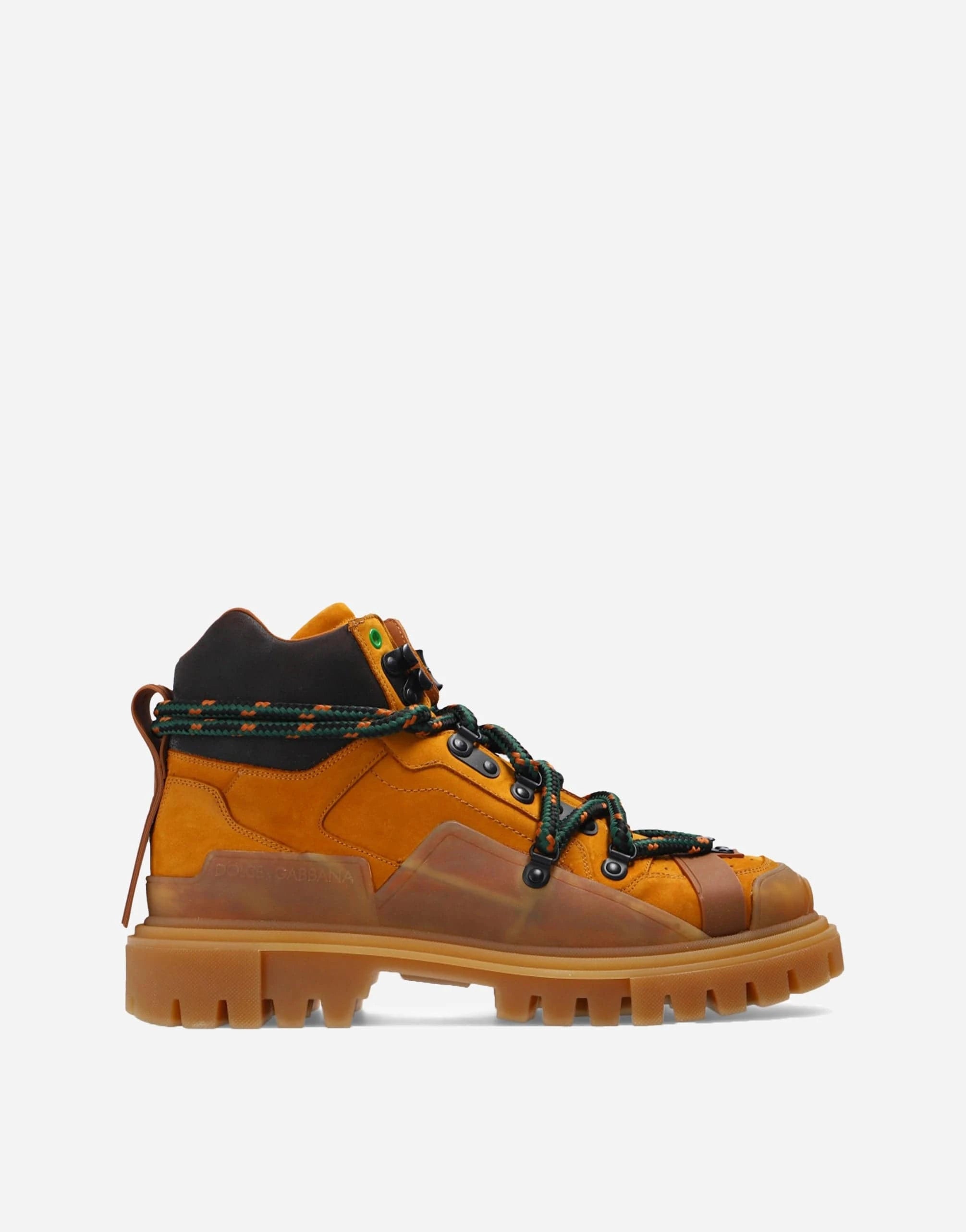 Dolce & Gabbana Lace-Up Hiking Trekking Boots