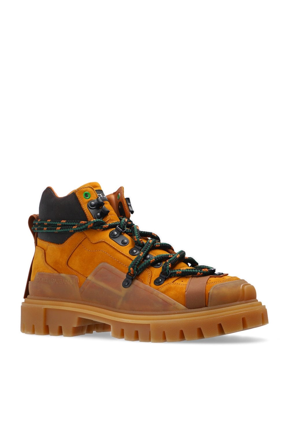 Dolce & Gabbana Lace-Up Hiking Trekking Boots