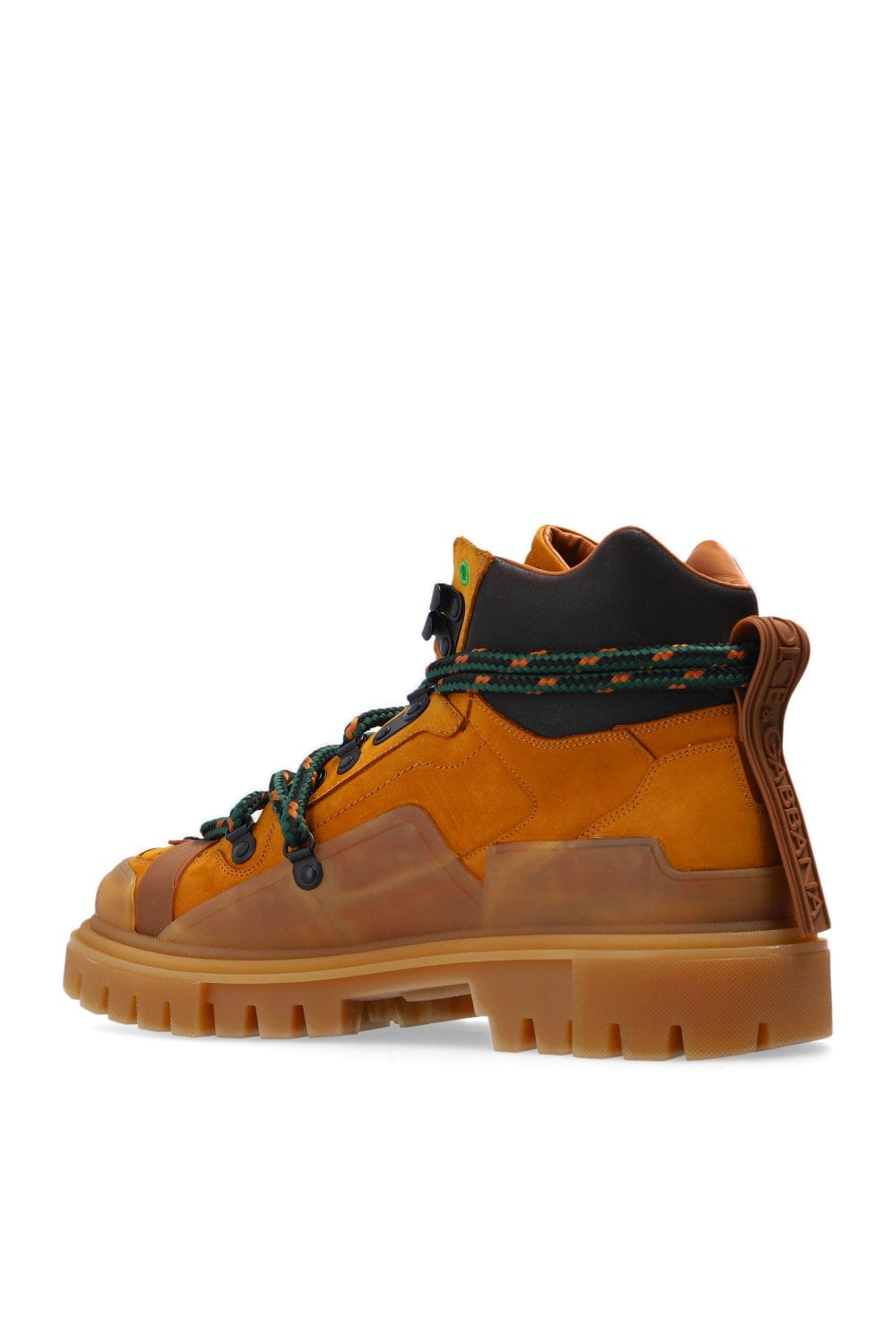 Dolce & Gabbana Lace-Up Hiking Trekking Boots