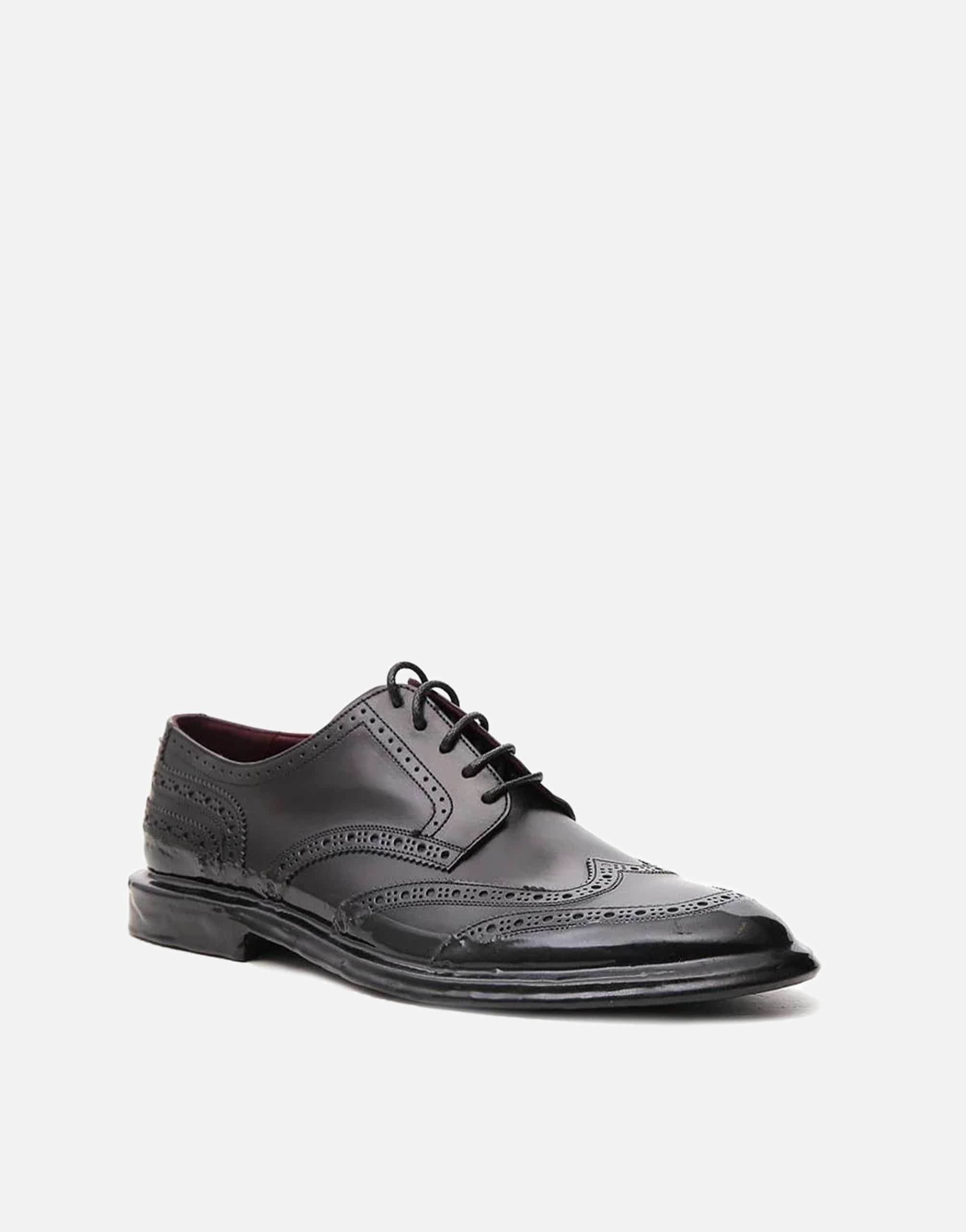 Dolce & Gabbana Lace-Up Oxford Derby Shoes