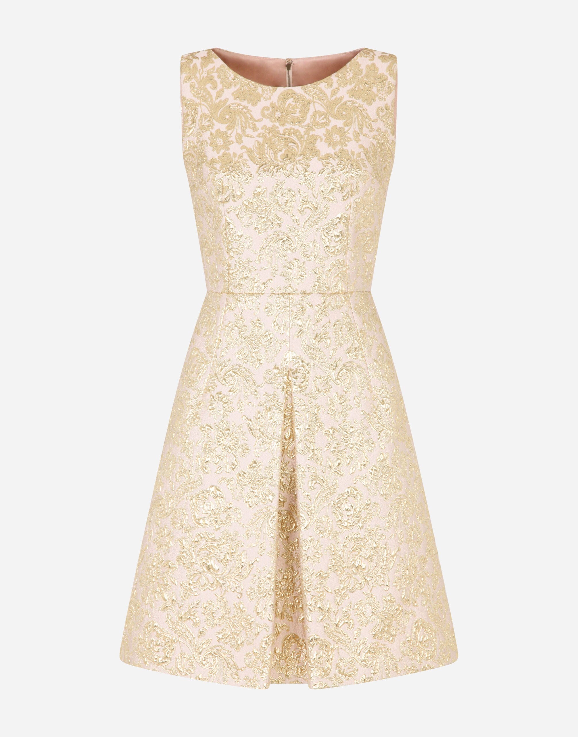 Dolce & Gabbana Lamé Jacquard Minidress