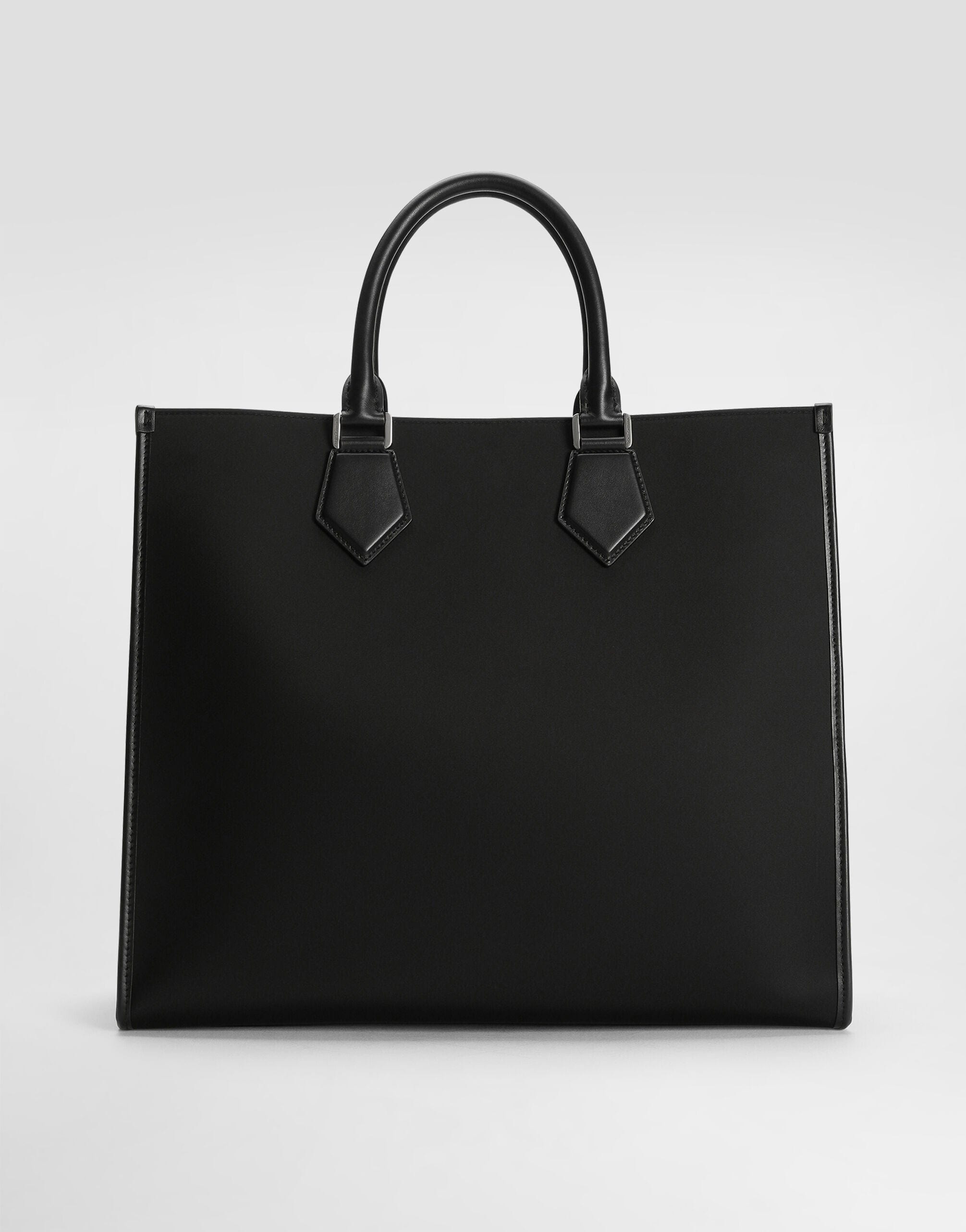 Dolce & Gabbana Large Nylon Logo Tote Bag