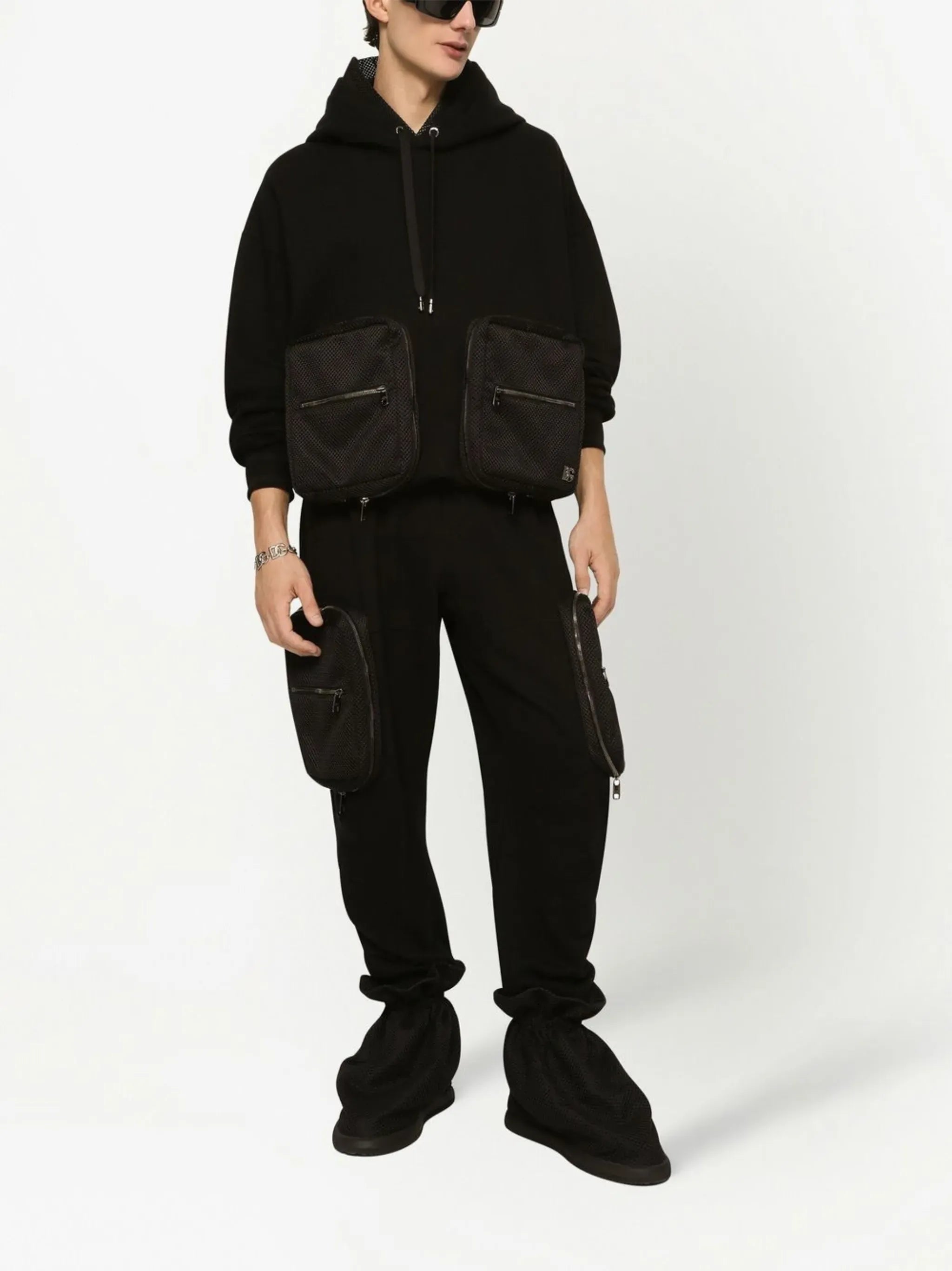 Dolce & Gabbana Dolce & Gabbana Large Patch Pockets Jogging Pants