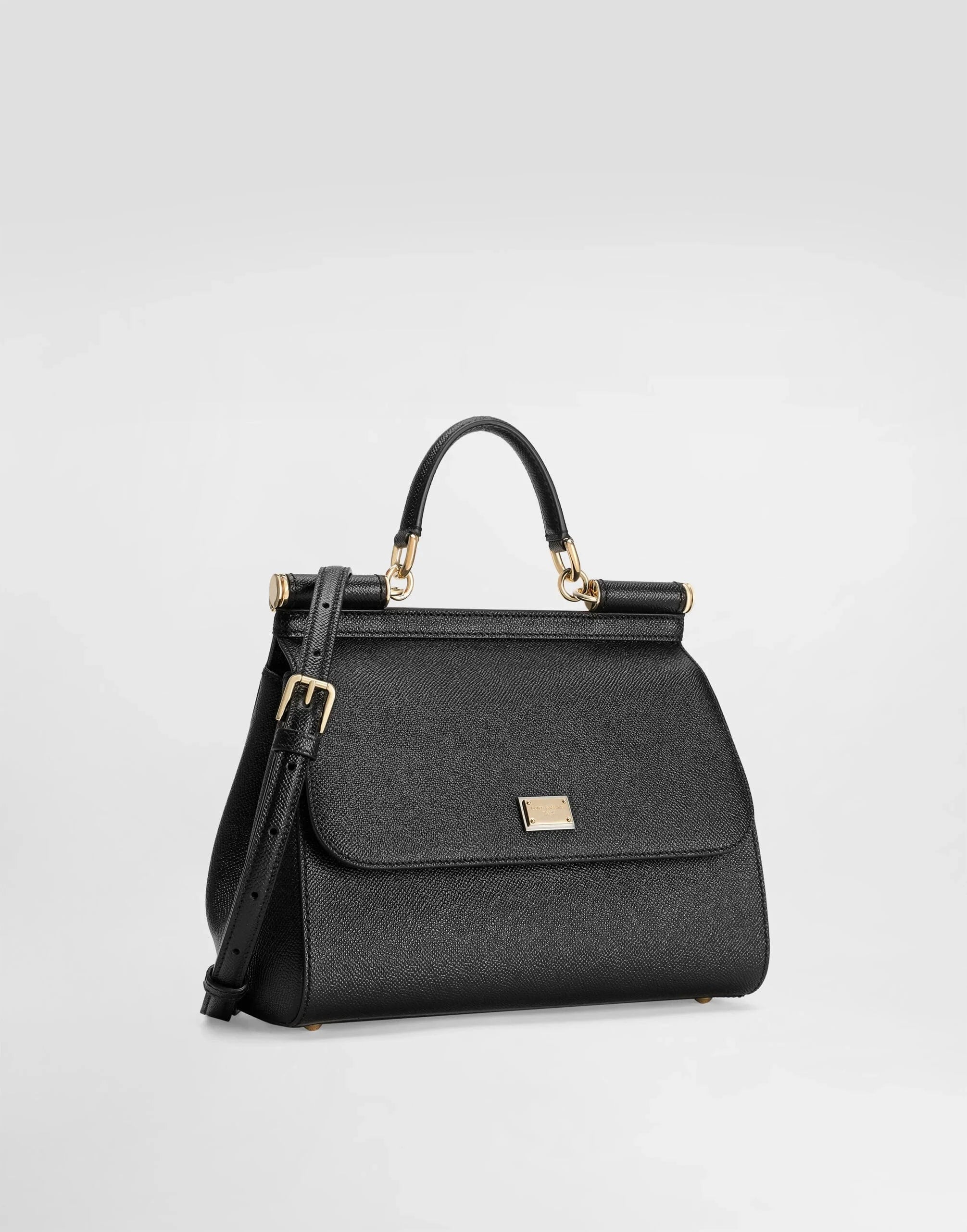 Dolce & Gabbana Large Sicily Tote Bag