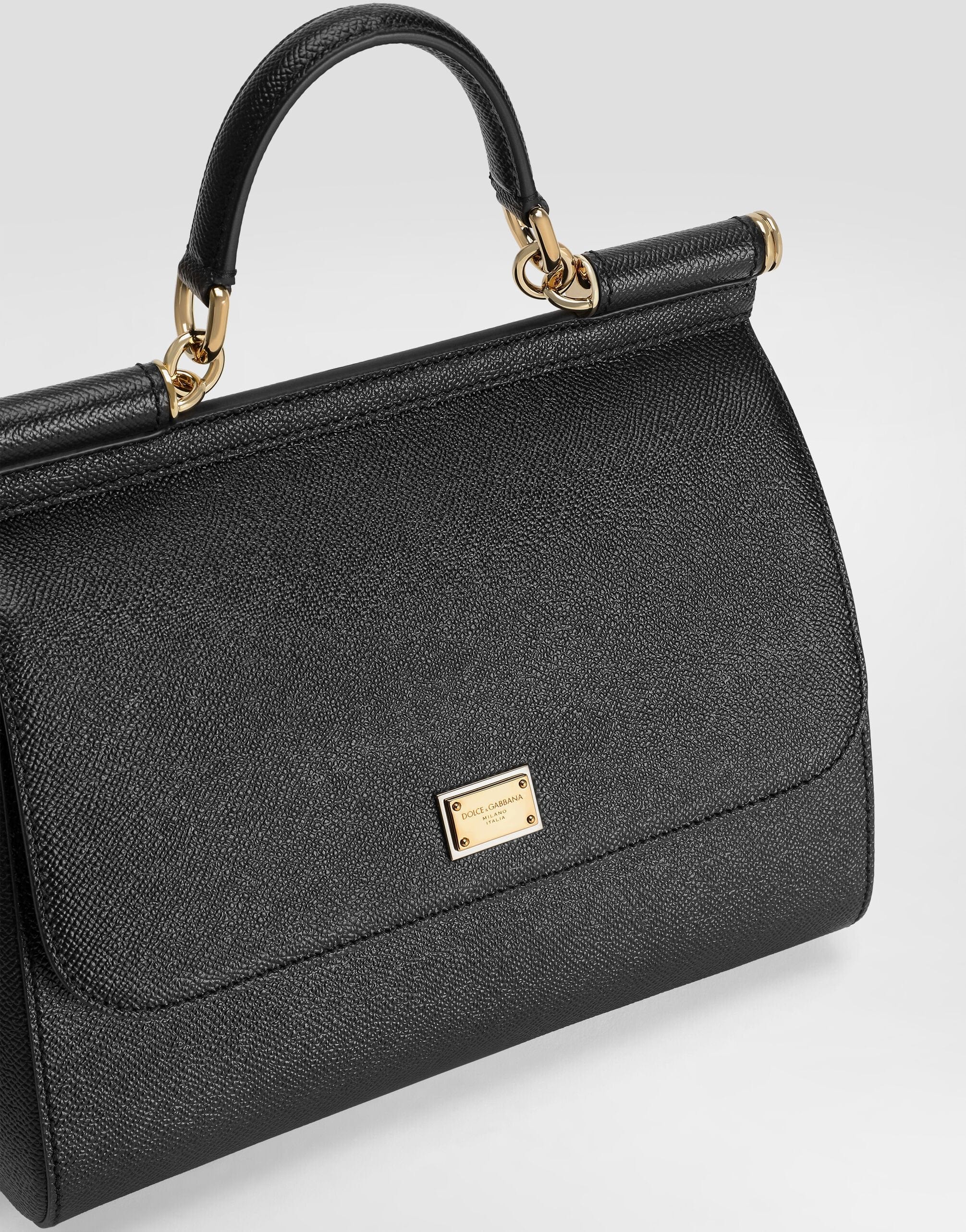 Dolce & Gabbana Large Sicily Tote Bag