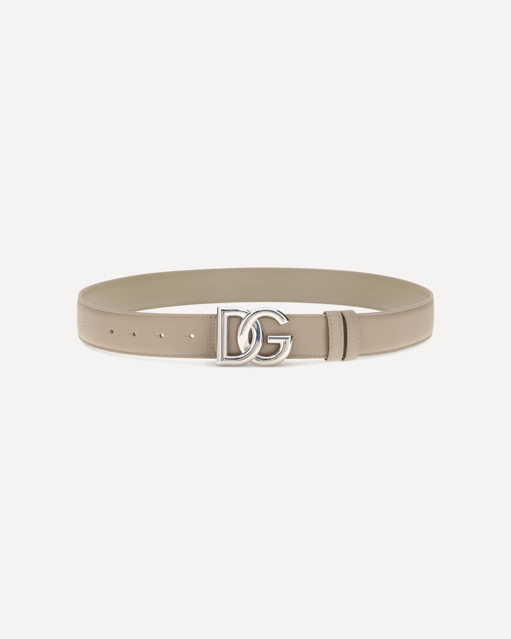 Dolce & Gabbana Leather Belt - alternate view