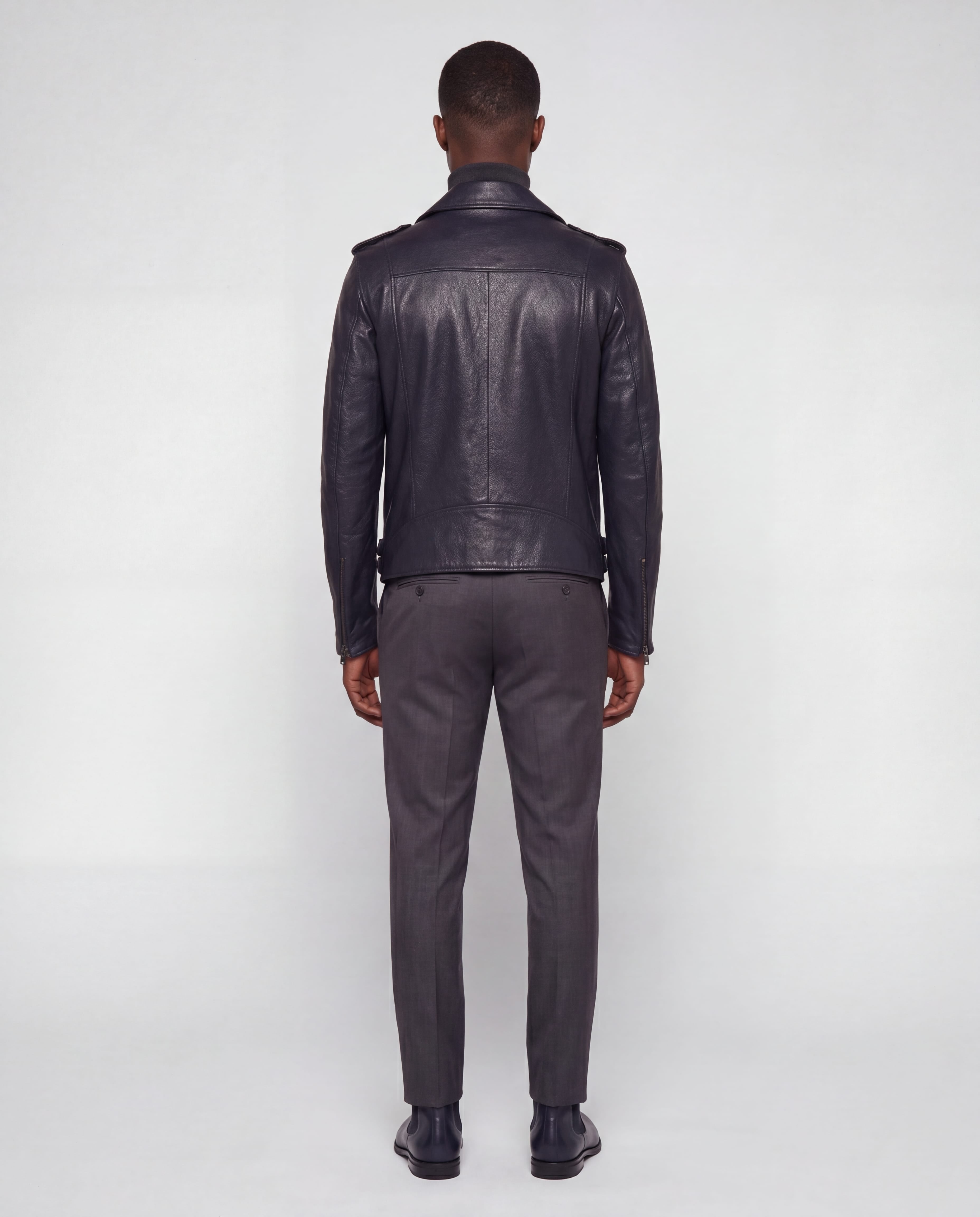 Dolce & Gabbana Dolce & Gabbana Leather Biker Jacket