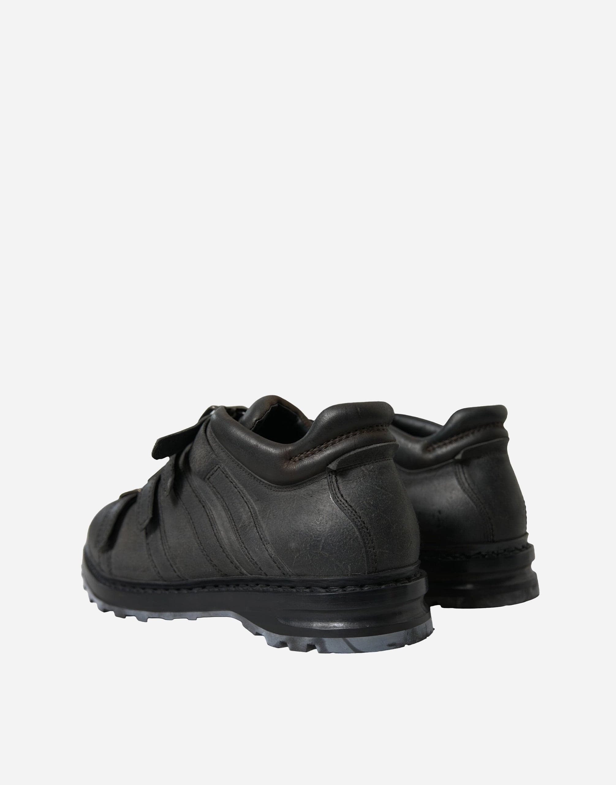 Dolce & Gabbana Leather Boots With Buckles