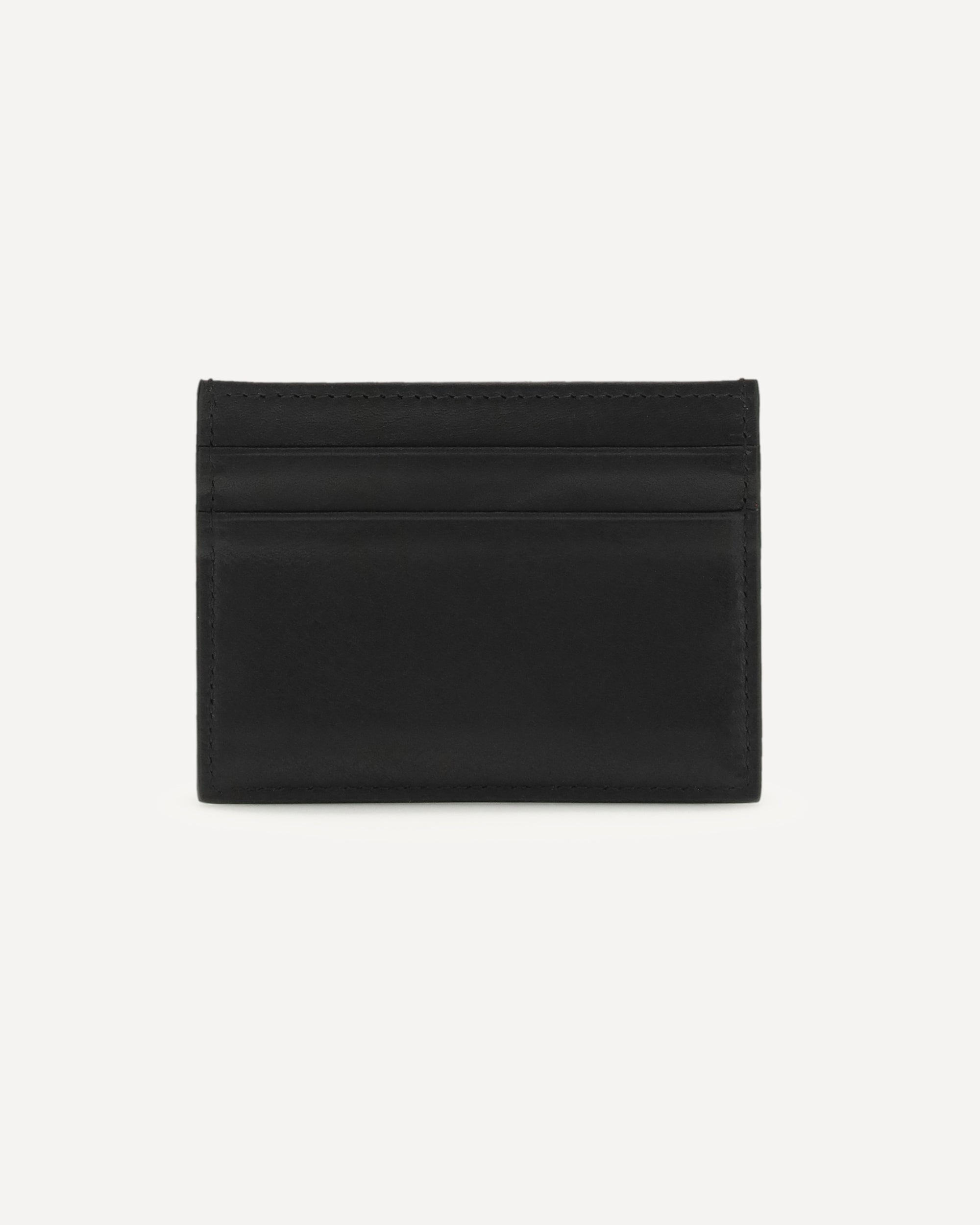 Dolce & Gabbana Leather Card Holder With Dg Logo - alternate view