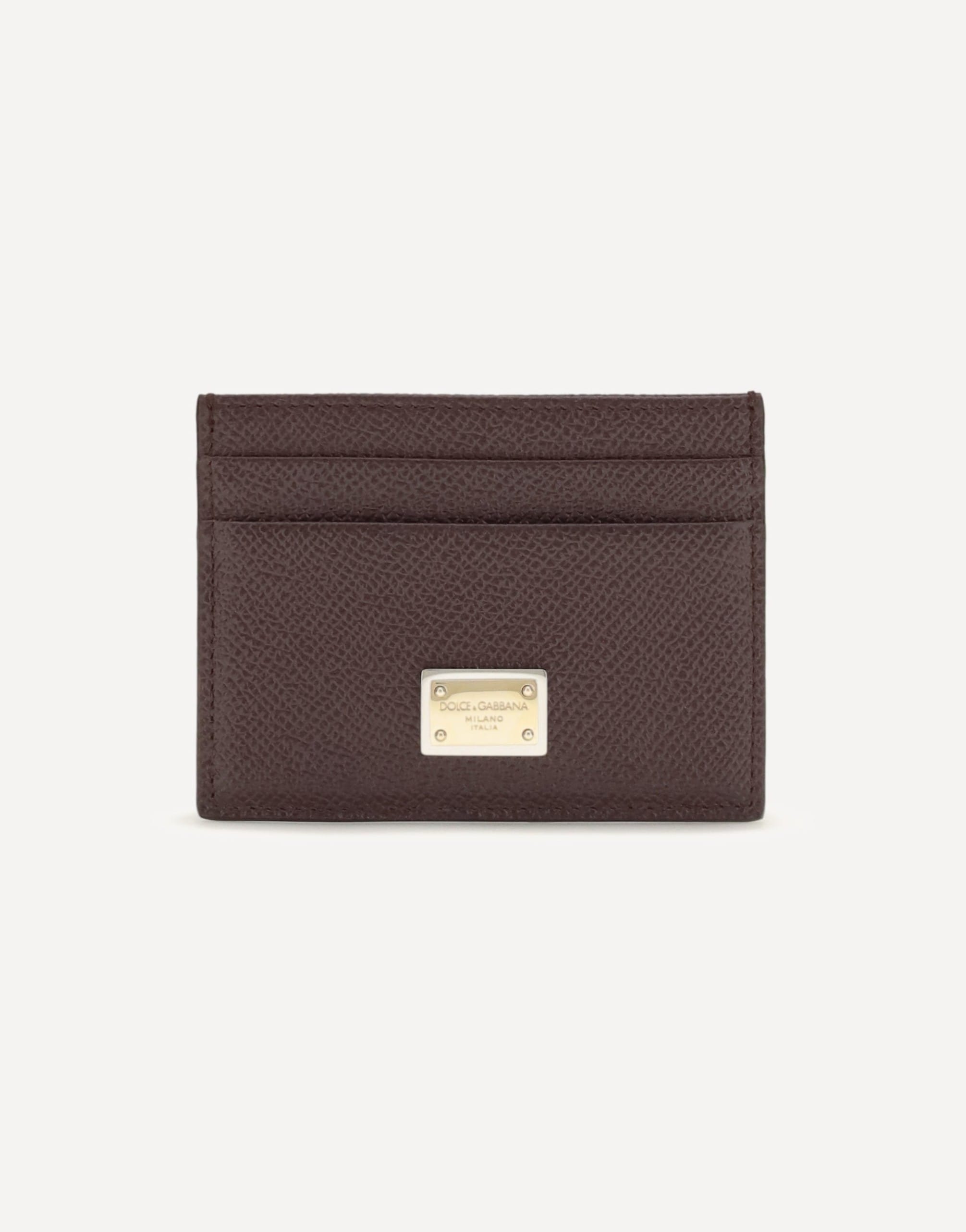 Dolce & Gabbana Dolce & Gabbana Leather Cardholder