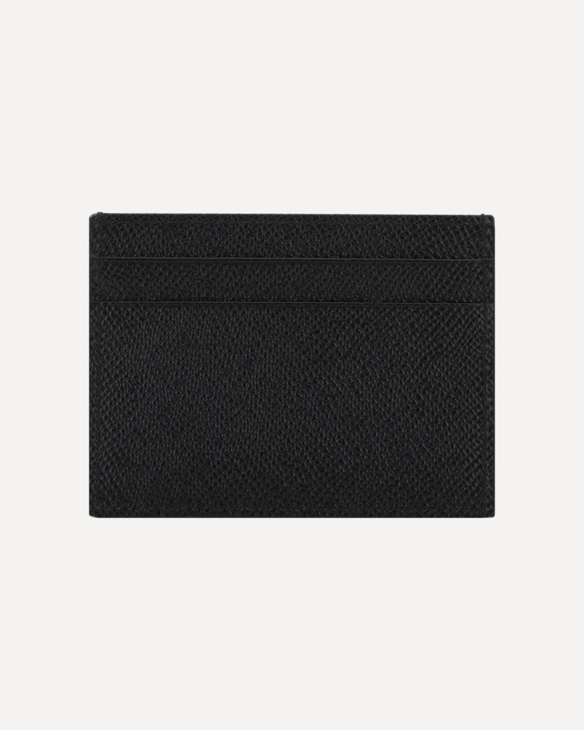 Dolce & Gabbana Leather Cardholder With D&g Monogram - alternate view
