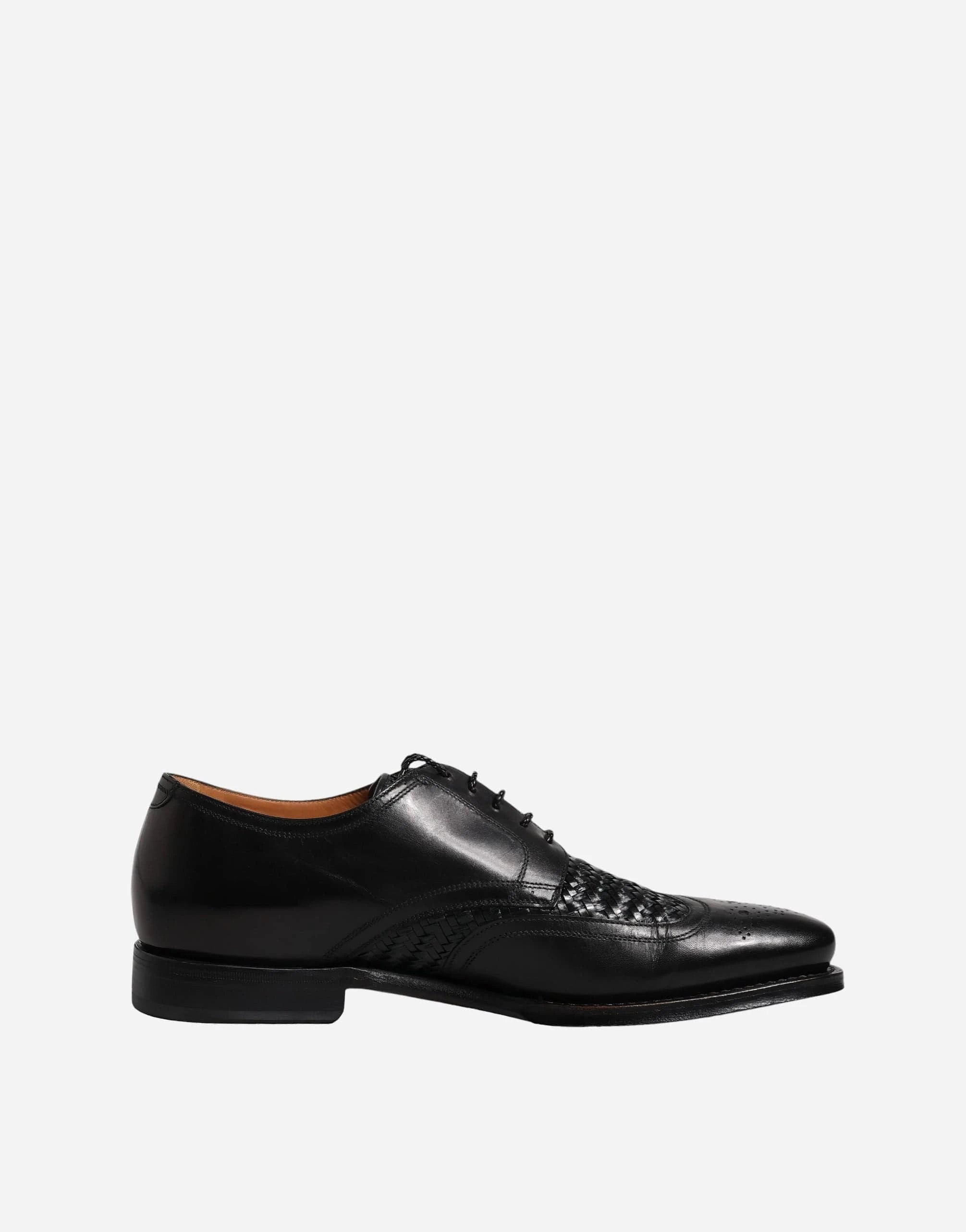 Dolce & Gabbana Leather Derby Shoes