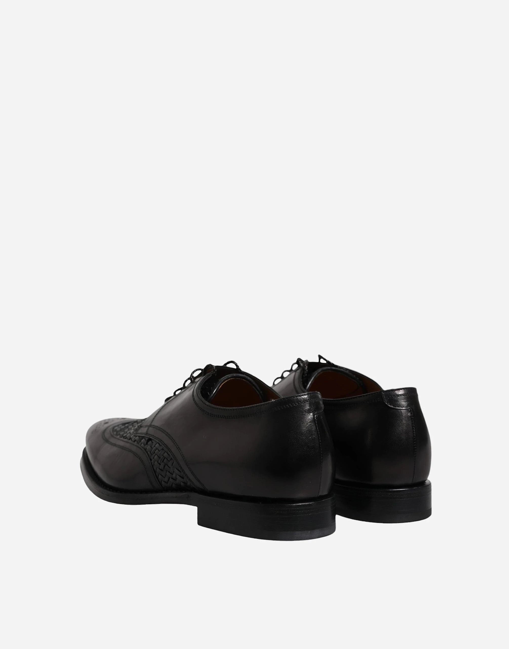 Dolce & Gabbana Leather Derby Shoes