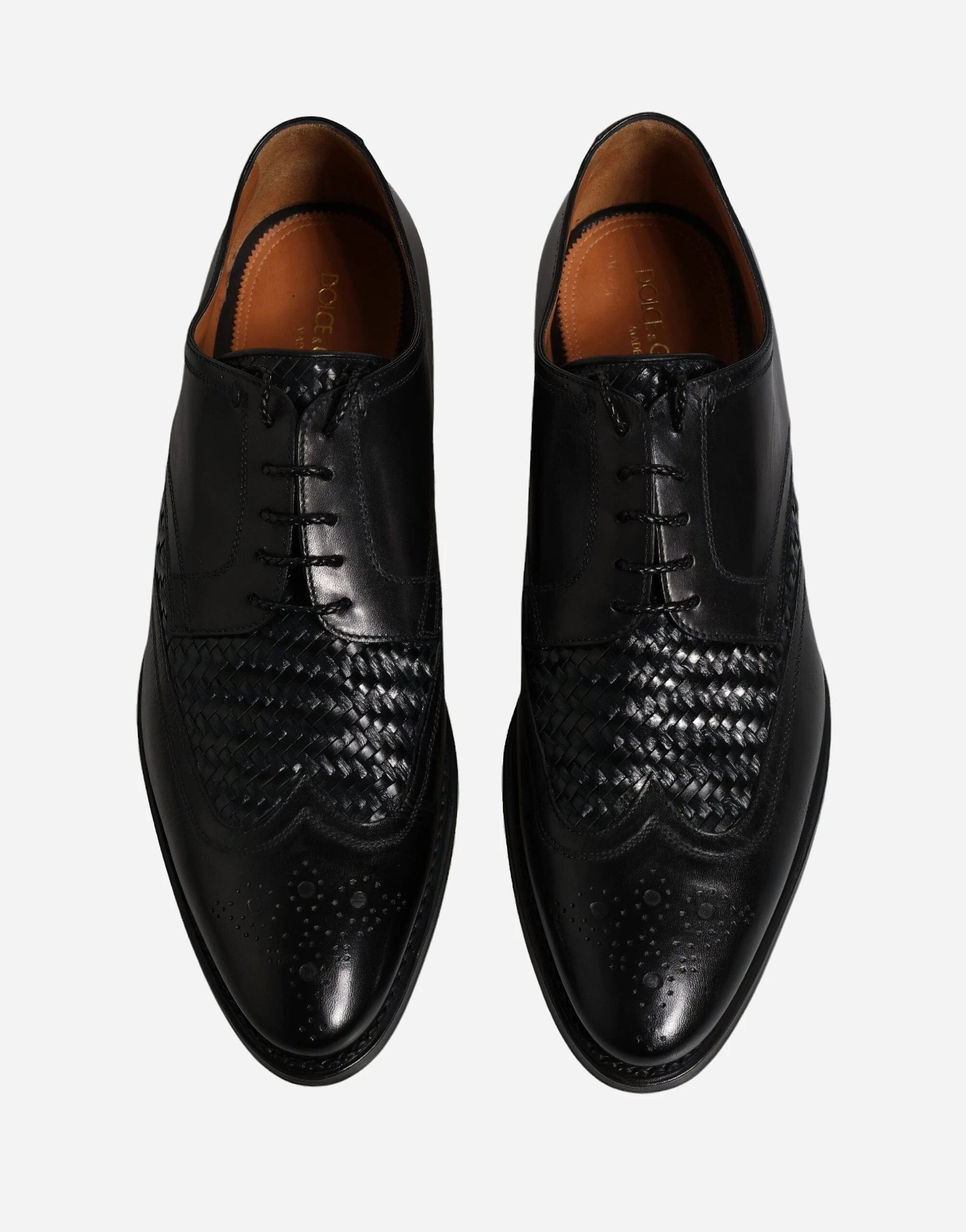 Dolce & Gabbana Leather Derby Shoes