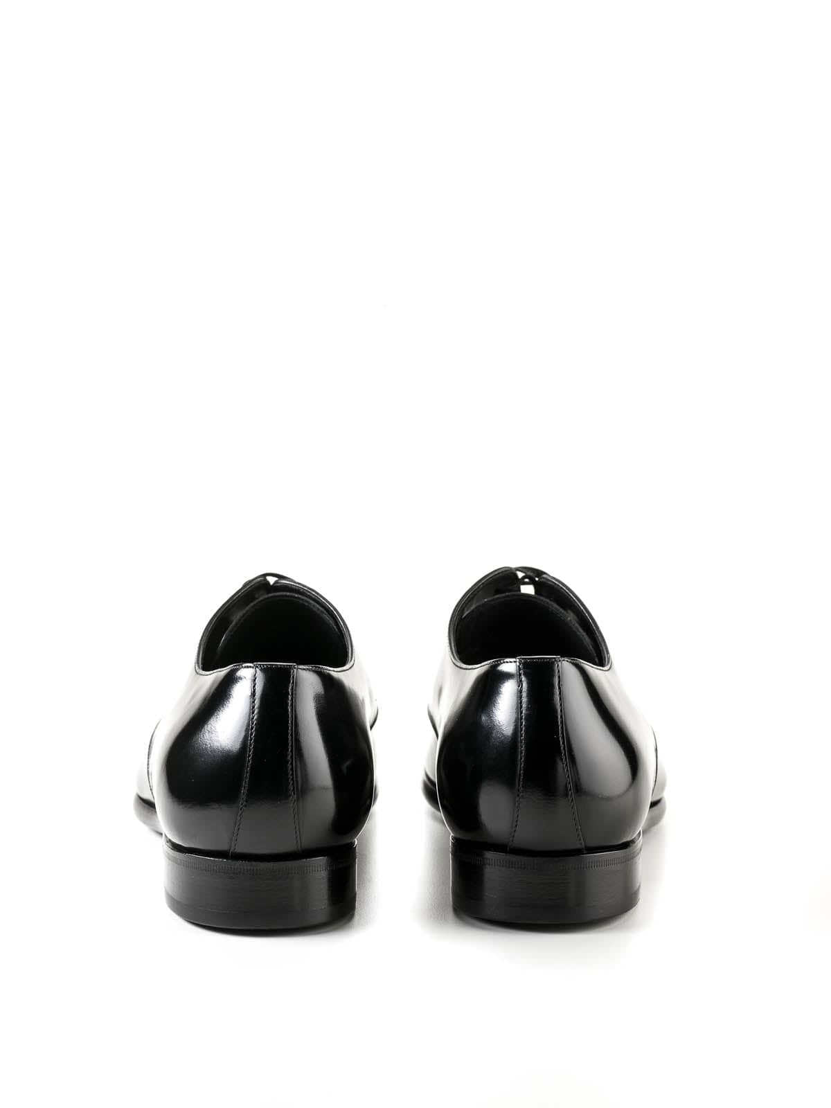 Dolce & Gabbana Leather Derby Shoes