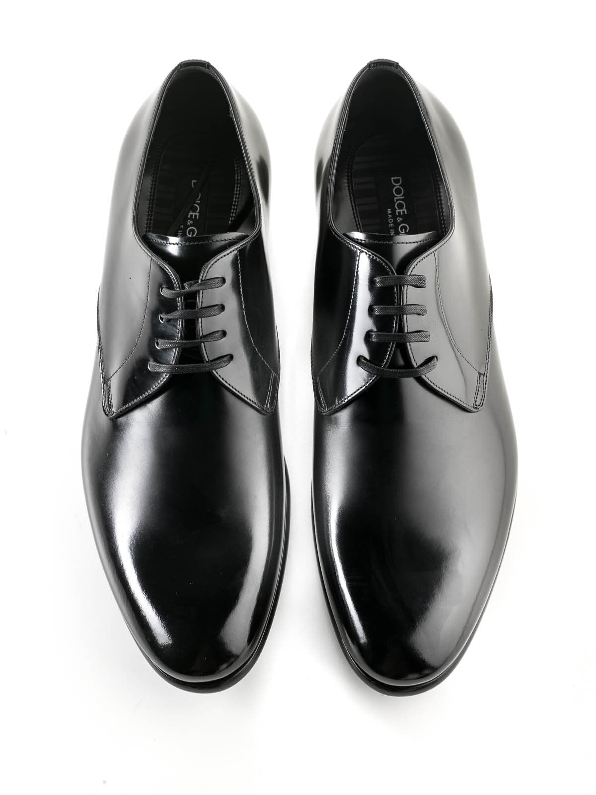 Dolce & Gabbana Leather Derby Shoes