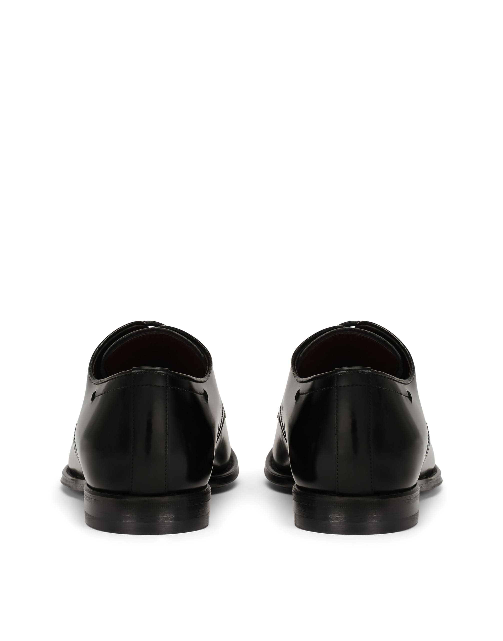 Dolce & Gabbana Leather Michelangelo Derby Shoes