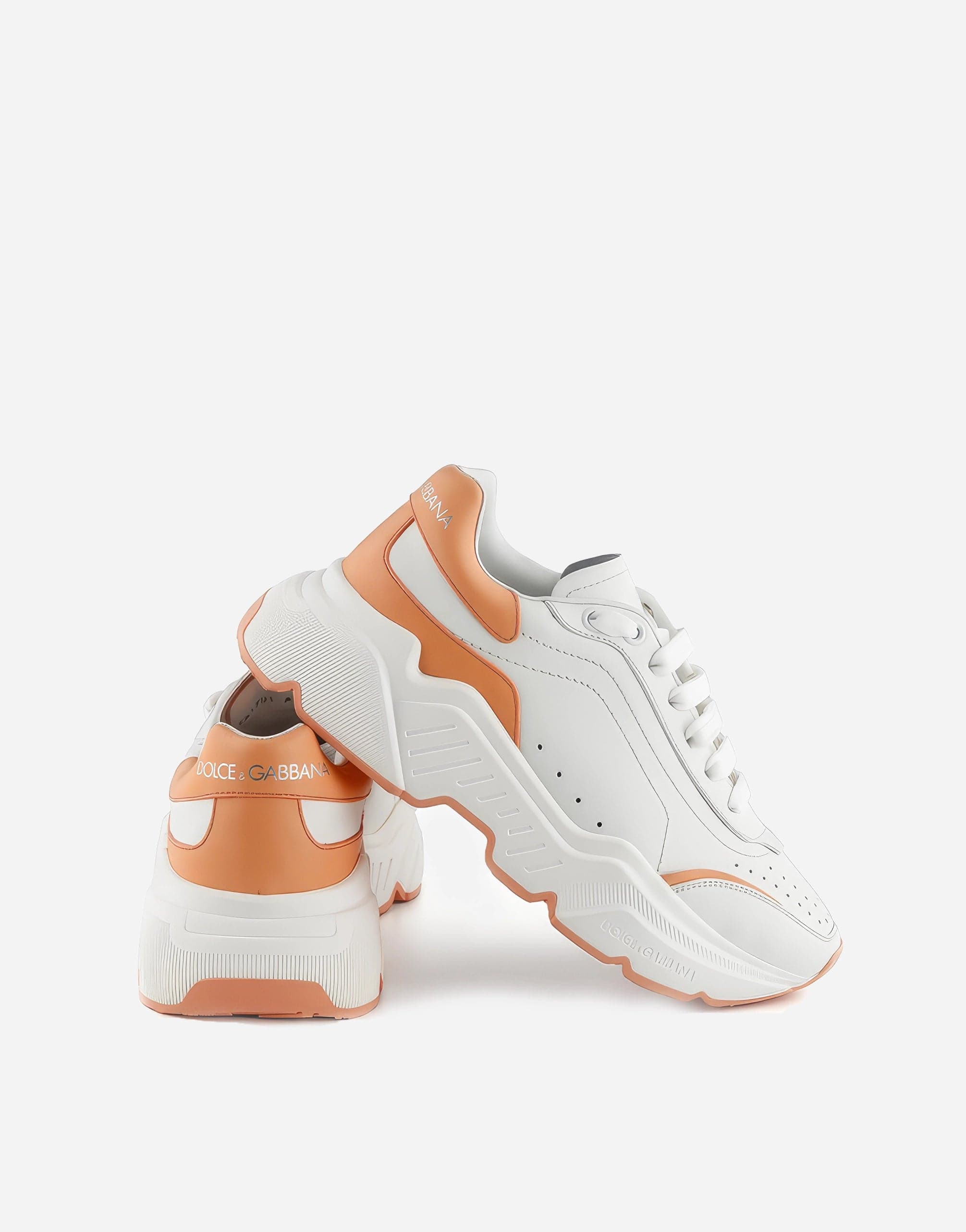 Dolce & Gabbana Leather Nappa Daymaster Sneakers