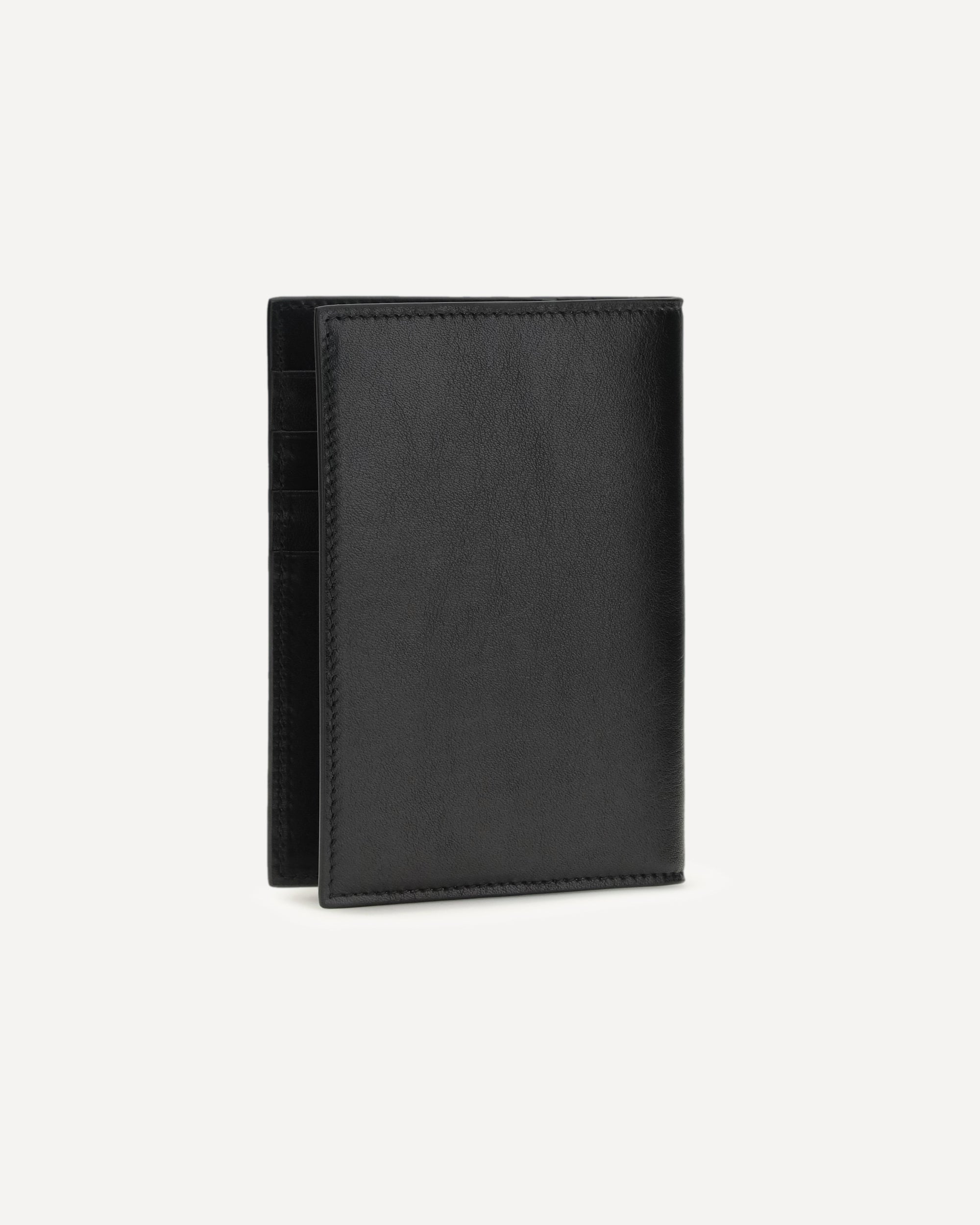 Dolce & Gabbana Leather Passport Holder Dg Torchon - alternate view