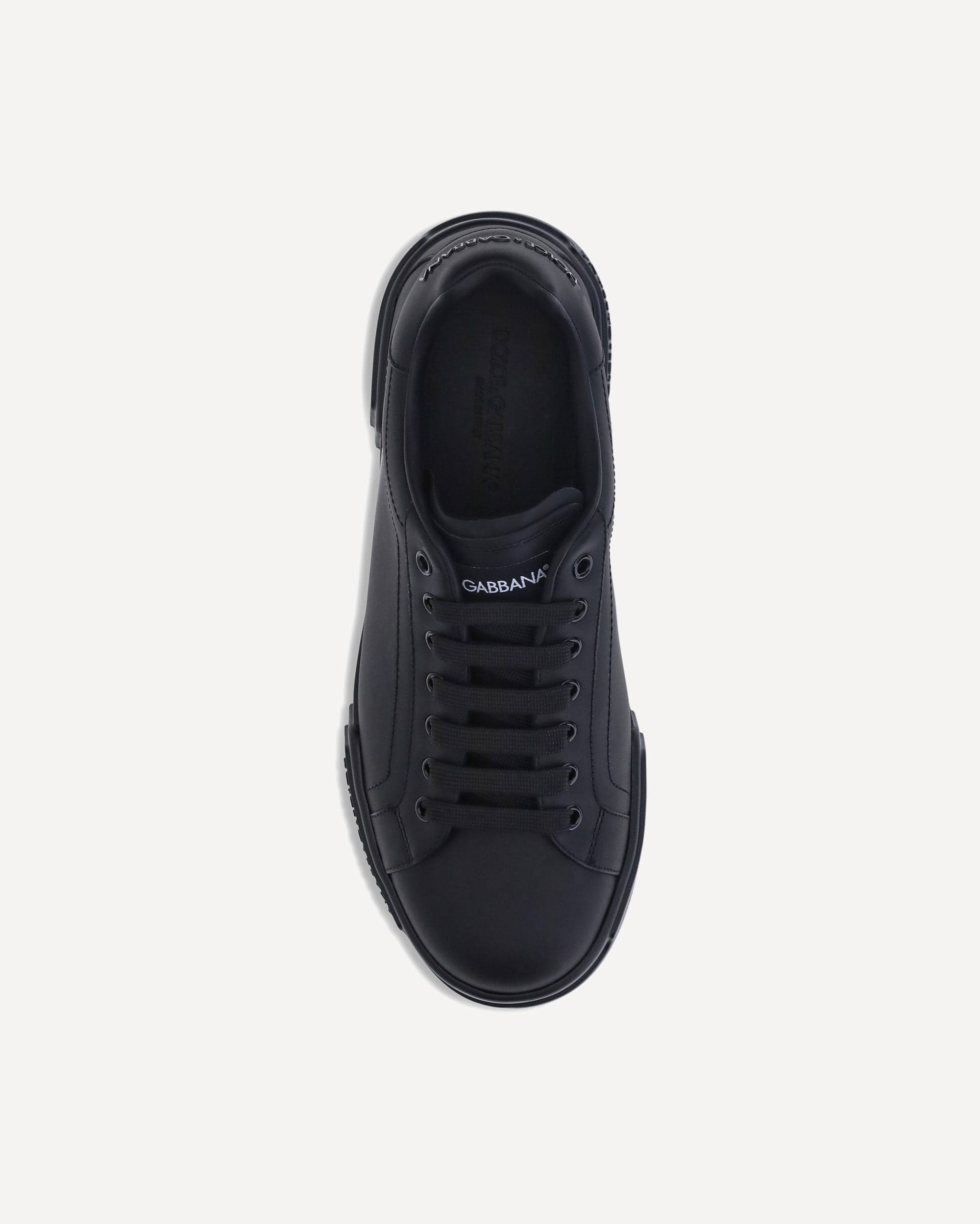 Dolce & Gabbana Leather Sneakers