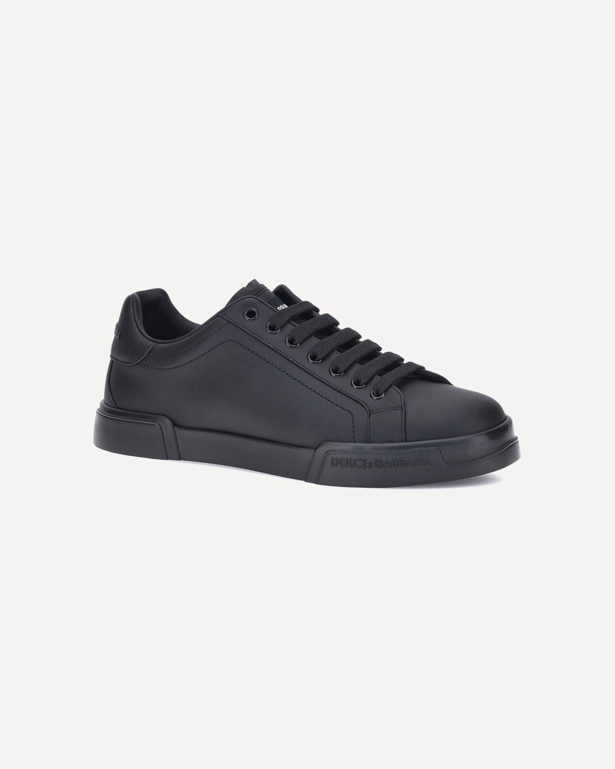 Dolce & Gabbana Leather Sneakers