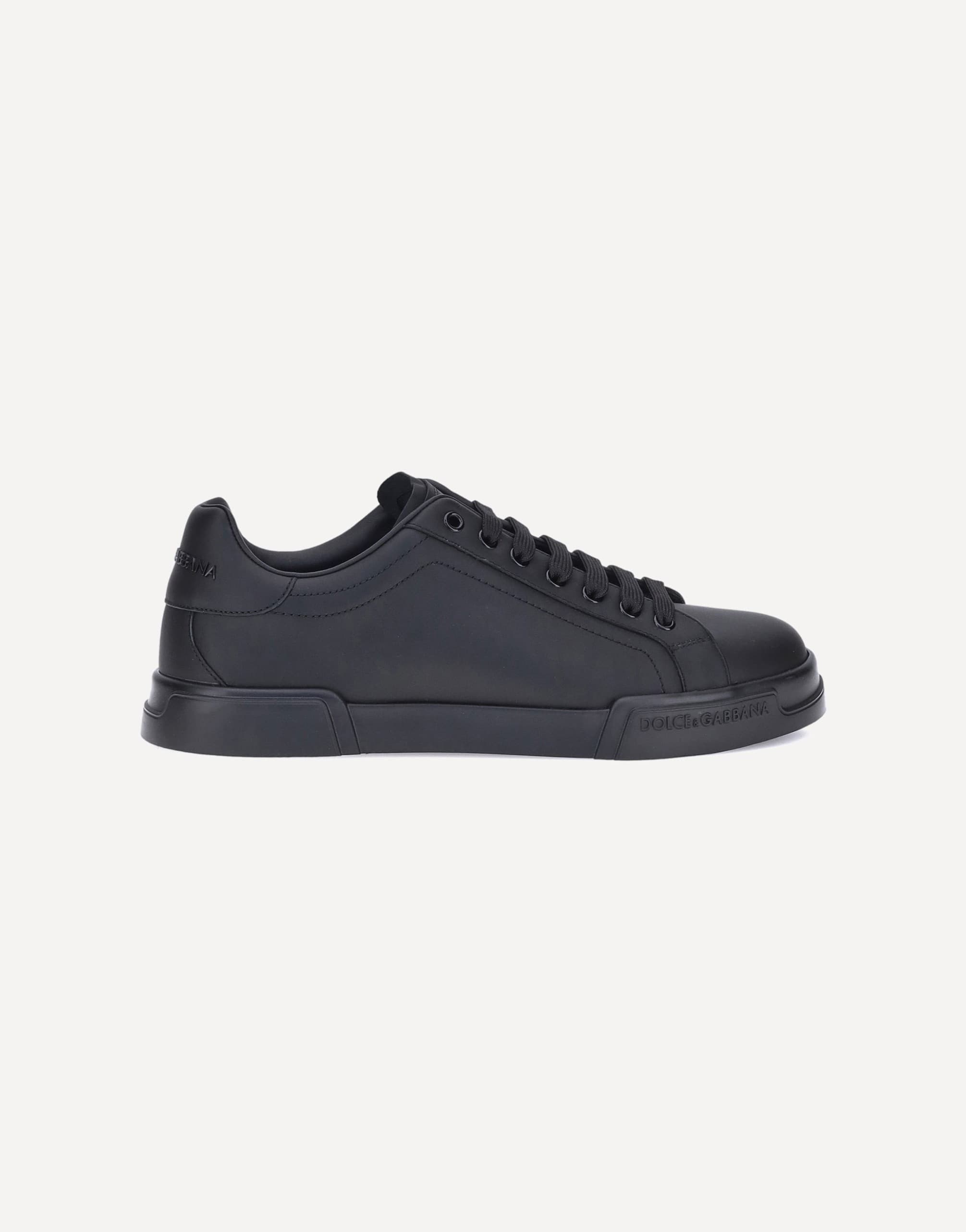 Dolce & Gabbana Leather Sneakers