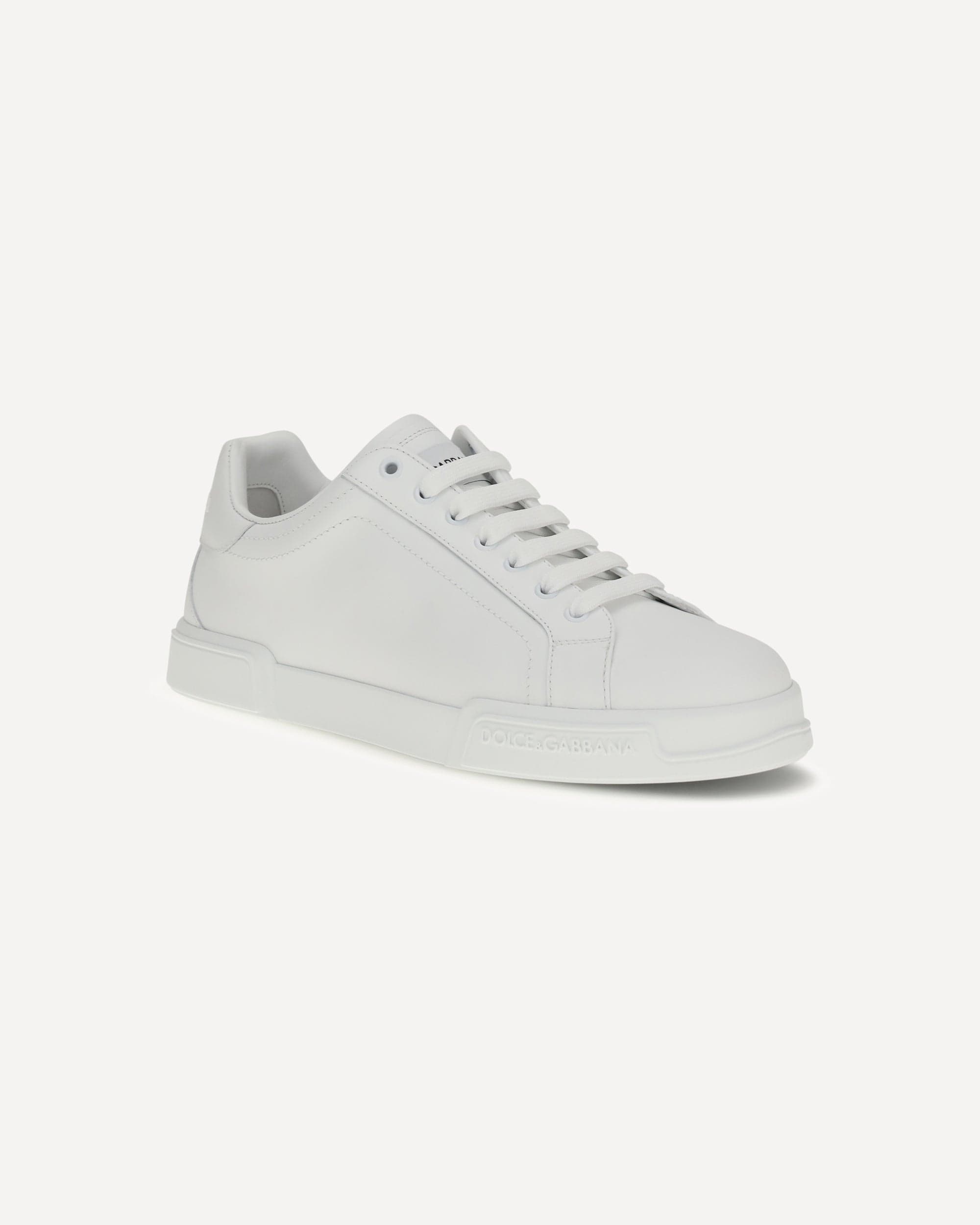 Dolce & Gabbana Leather Sneakers