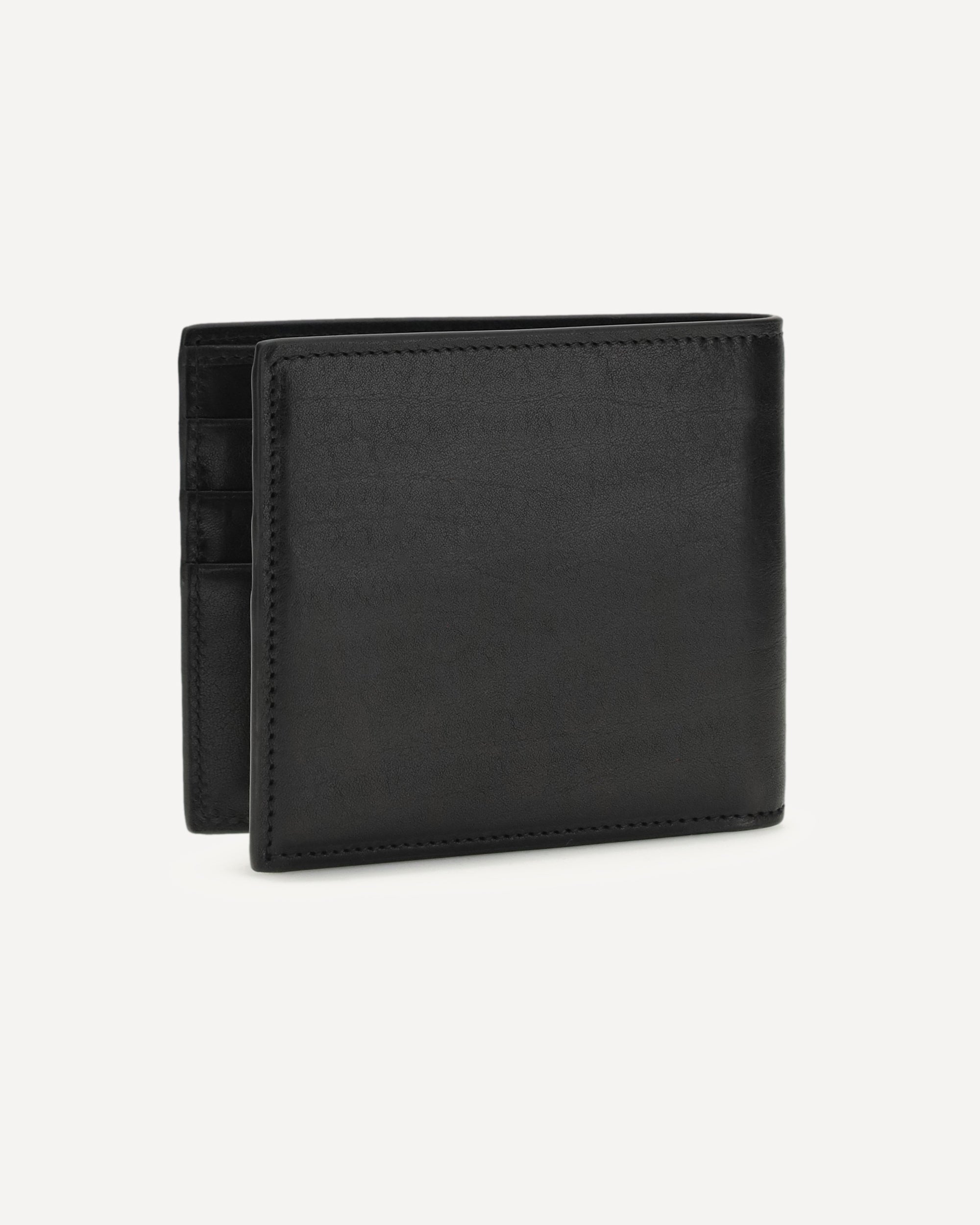 Dolce & Gabbana Leather Wallet With Dg Torchon Logo - alternate view