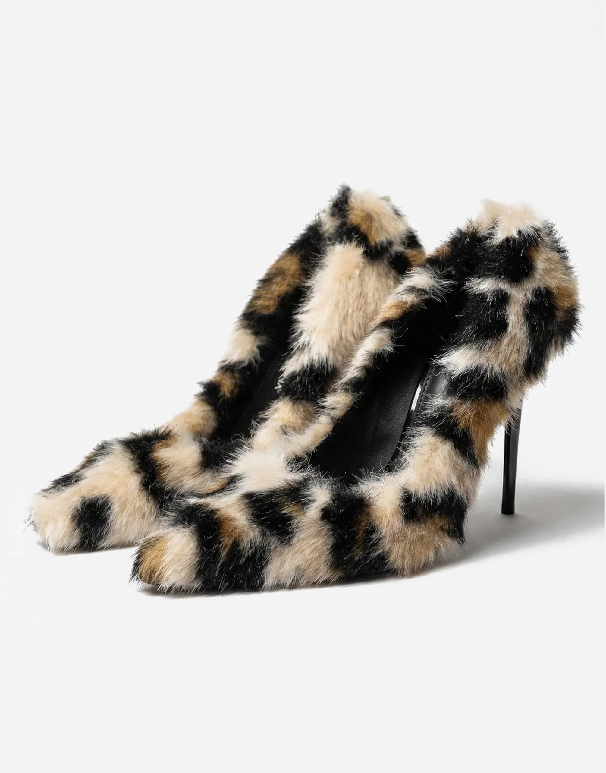 Dolce & Gabbana Leopard High-Heel Pumps