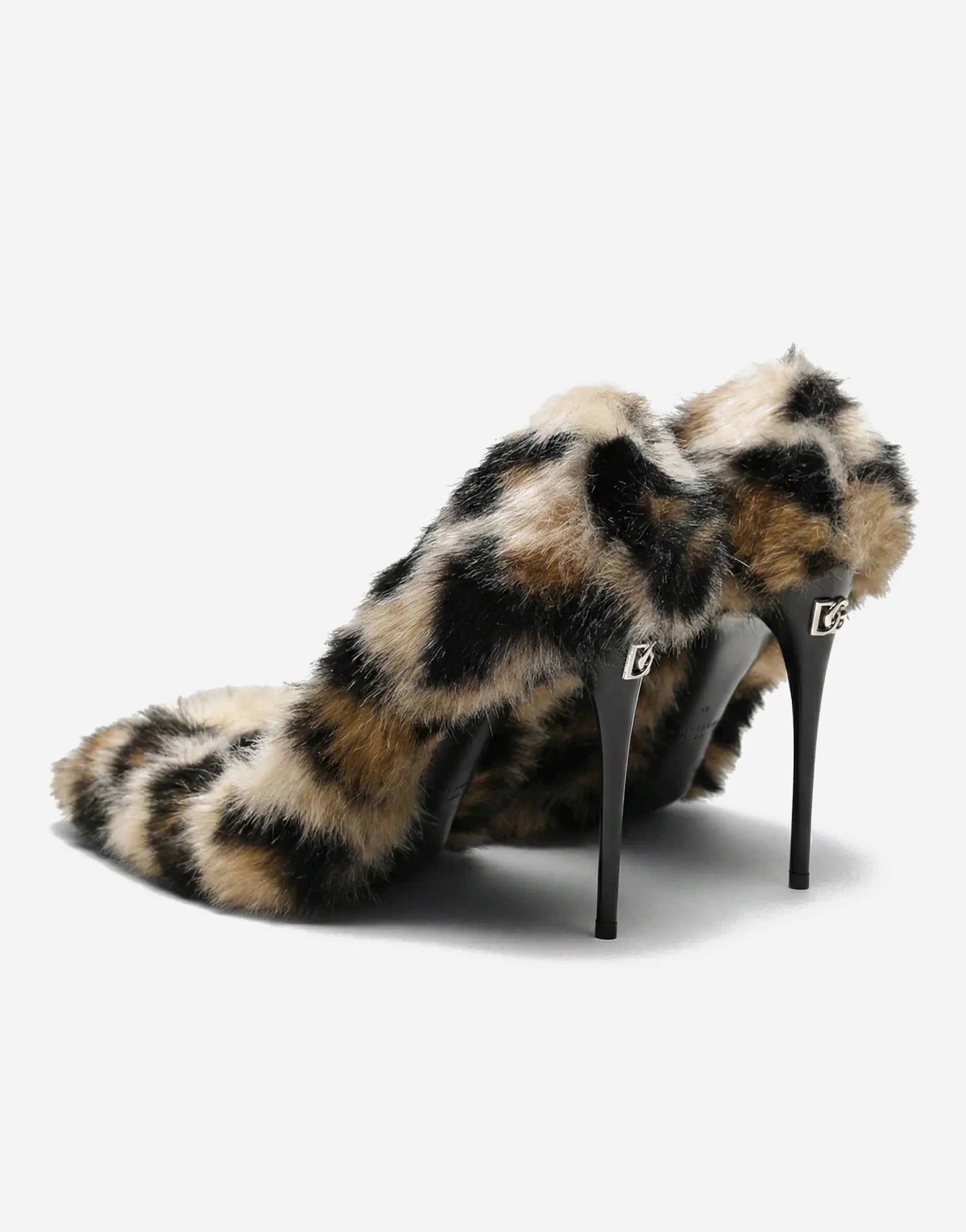 Dolce & Gabbana Leopard High-Heel Pumps