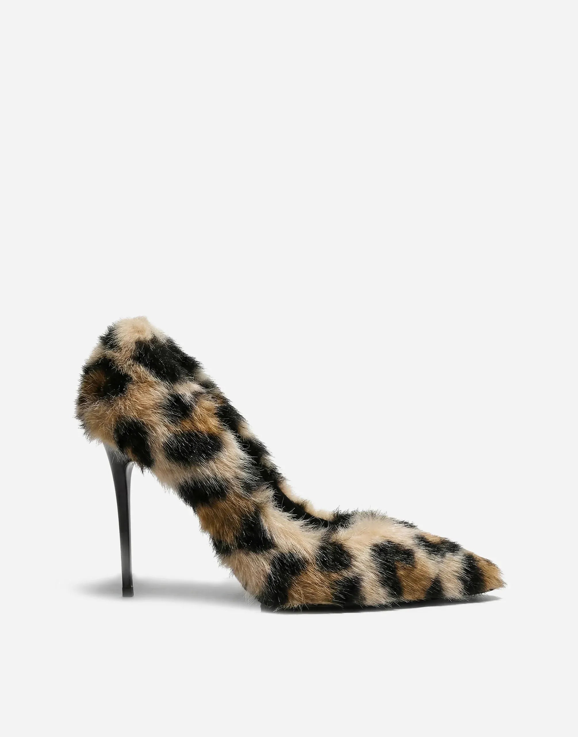 Dolce & Gabbana Leopard High-Heel Pumps