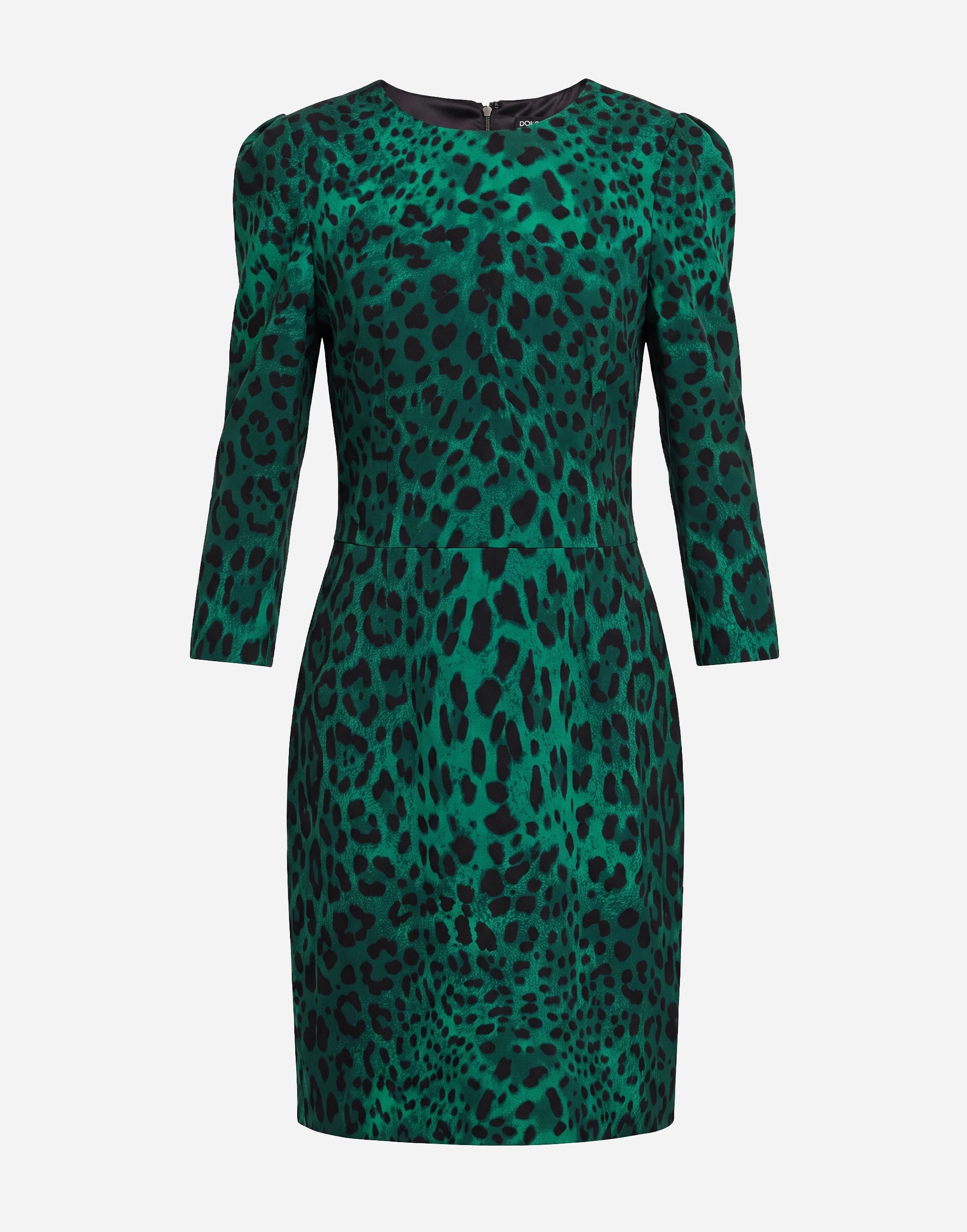 Dolce & Gabbana Leopard Print Dress