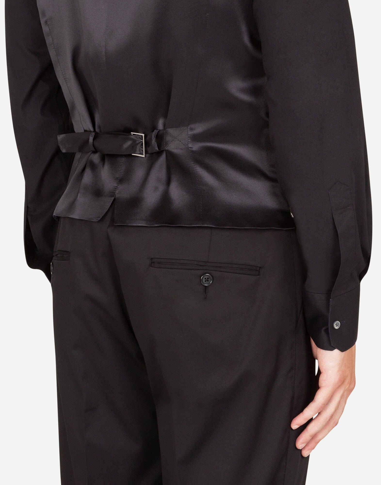 Dolce & Gabbana Leopard-Print Jacquard Vest