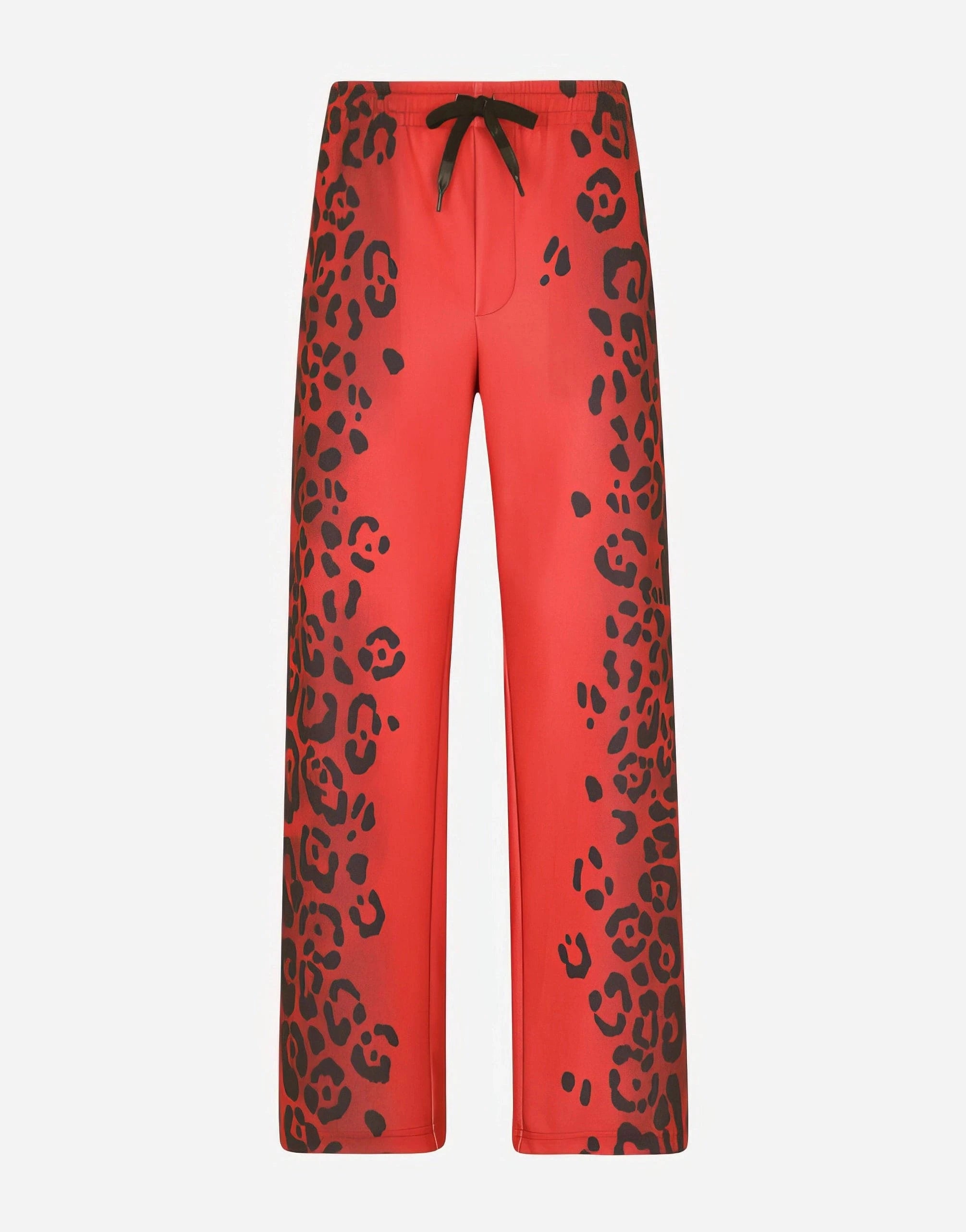 Dolce & Gabbana Leopard-Print Jogging Pants