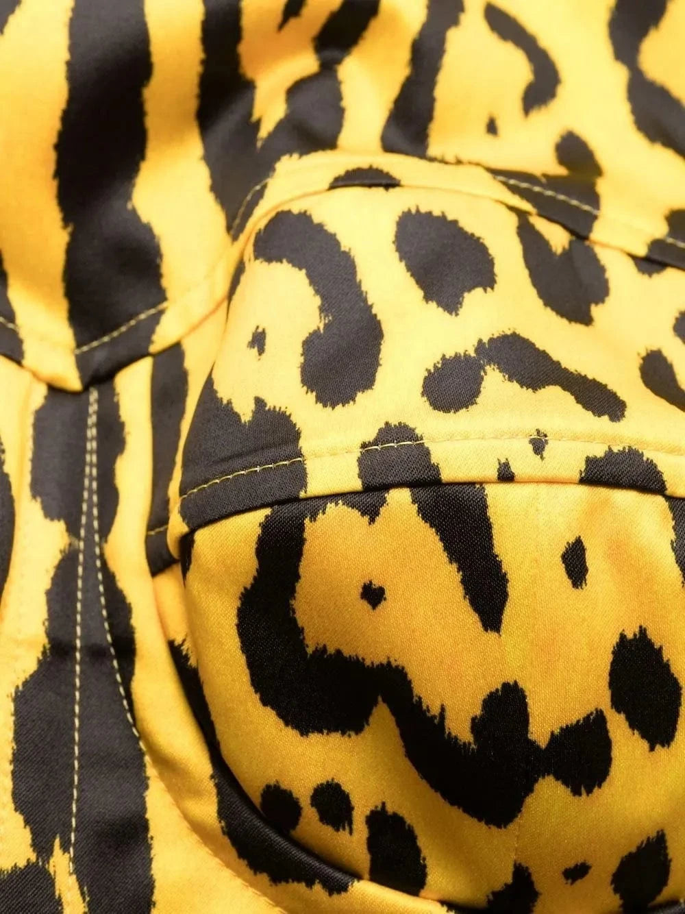 Dolce & Gabbana Leopard-Print Short-Sleeve Pencil Dress