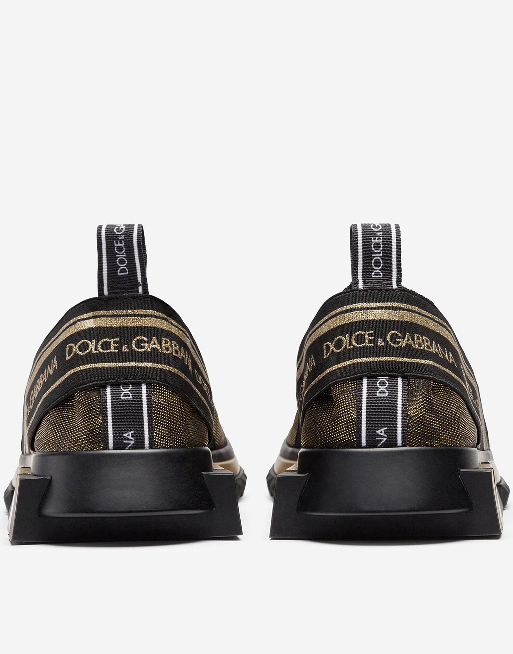 Dolce & Gabbana Leopard Print Sorrento Sneakers