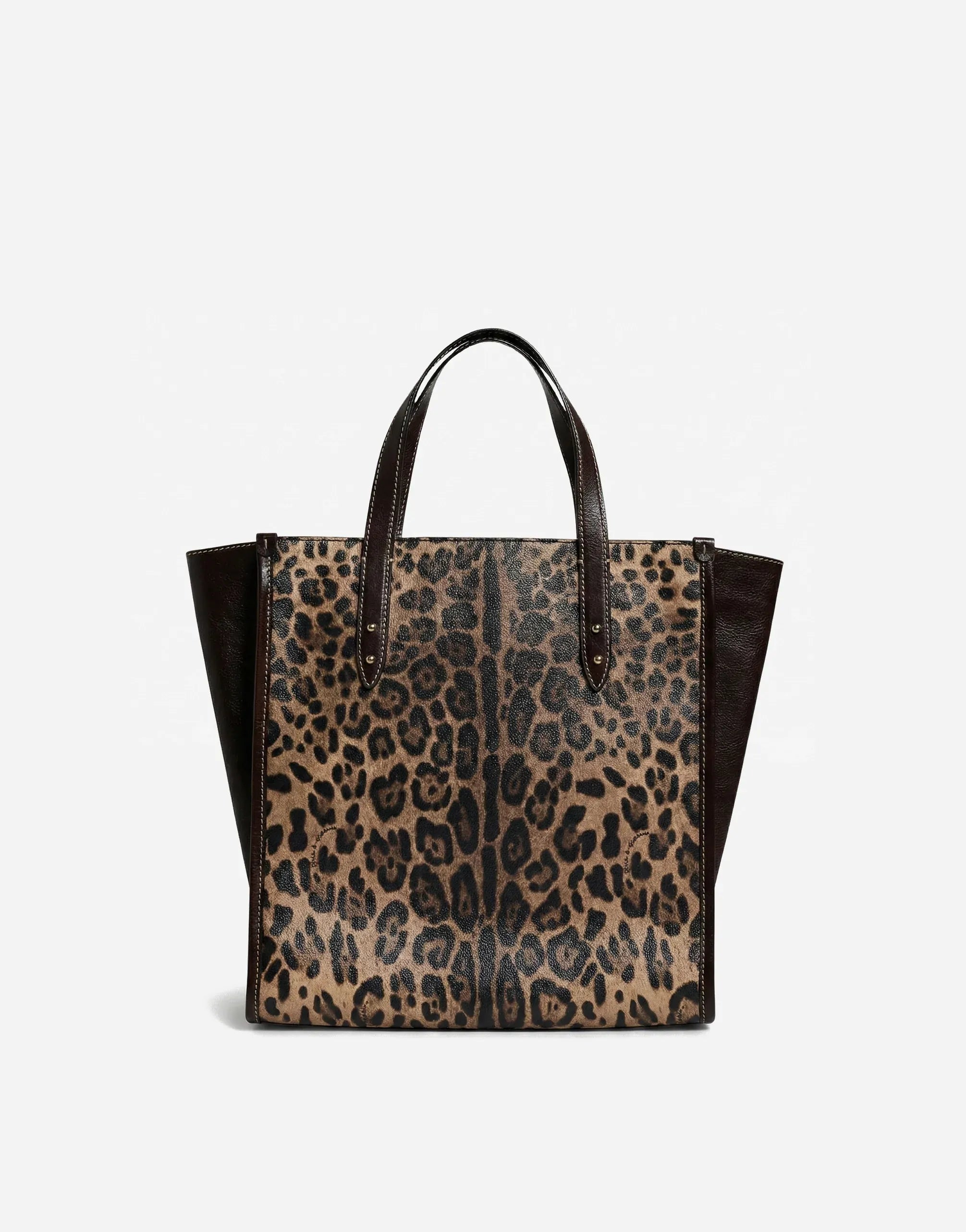 Dolce & Gabbana Leopard-Print Tote Bag