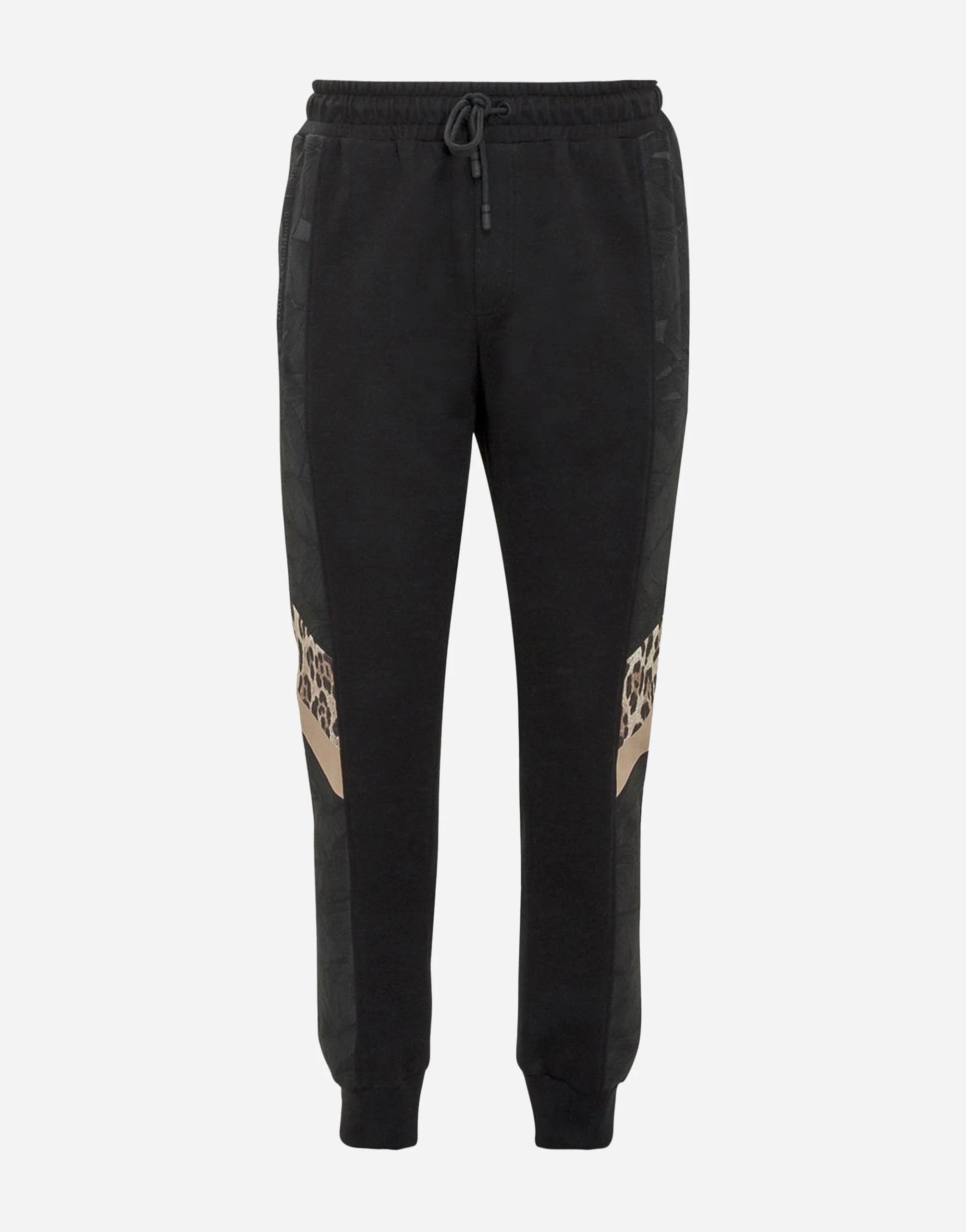 Dolce & Gabbana Leopard Print Track Pants