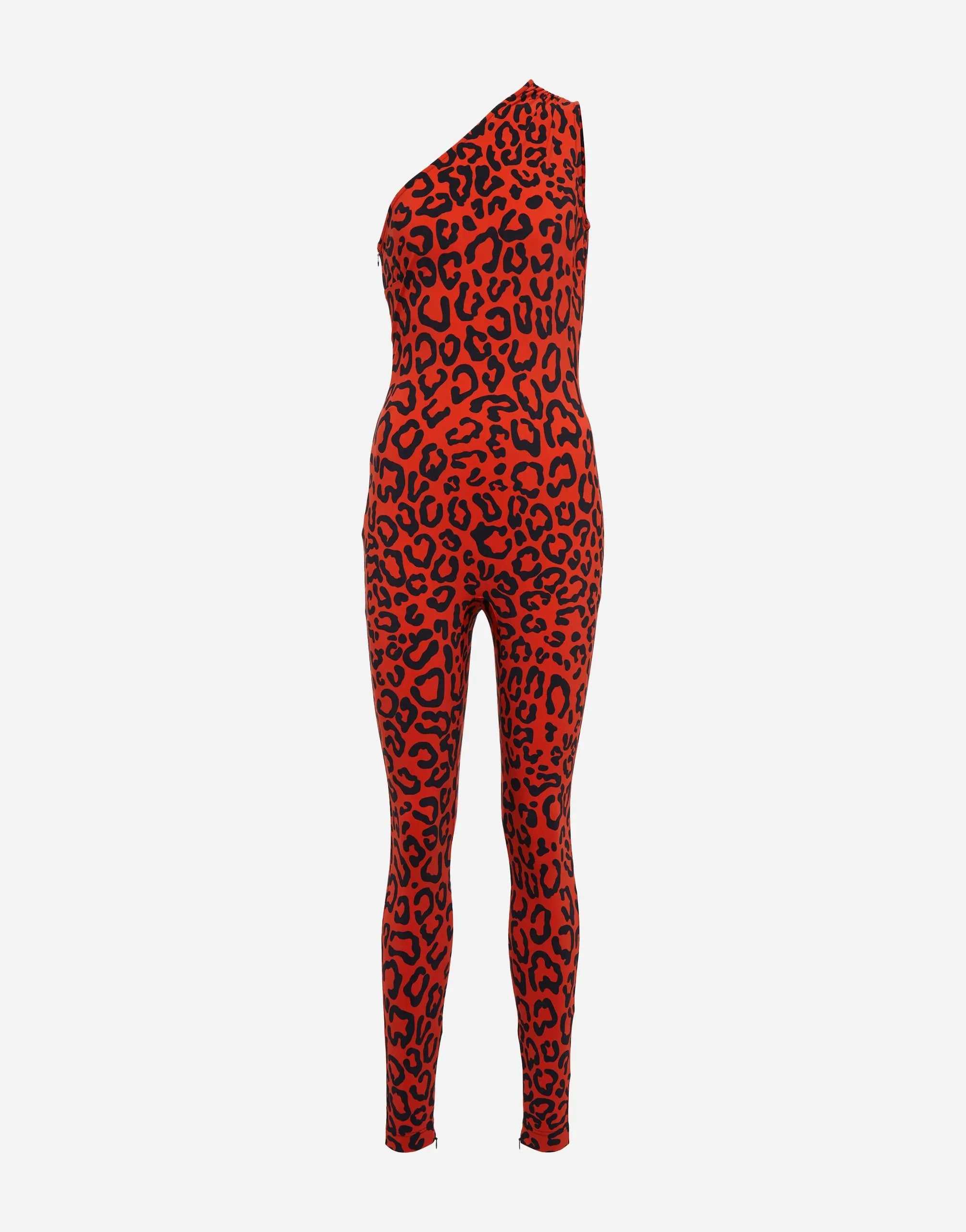 Dolce & Gabbana Leopard-Printed Jumpsuit