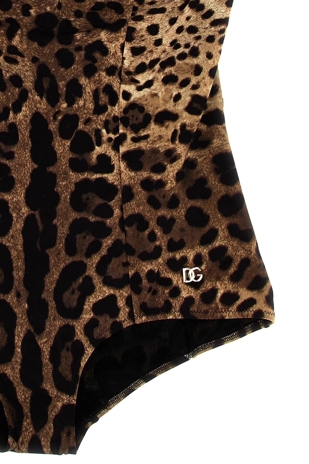 Dolce & Gabbana Dolce & Gabbana Leopardo One-Piece Swimsuit