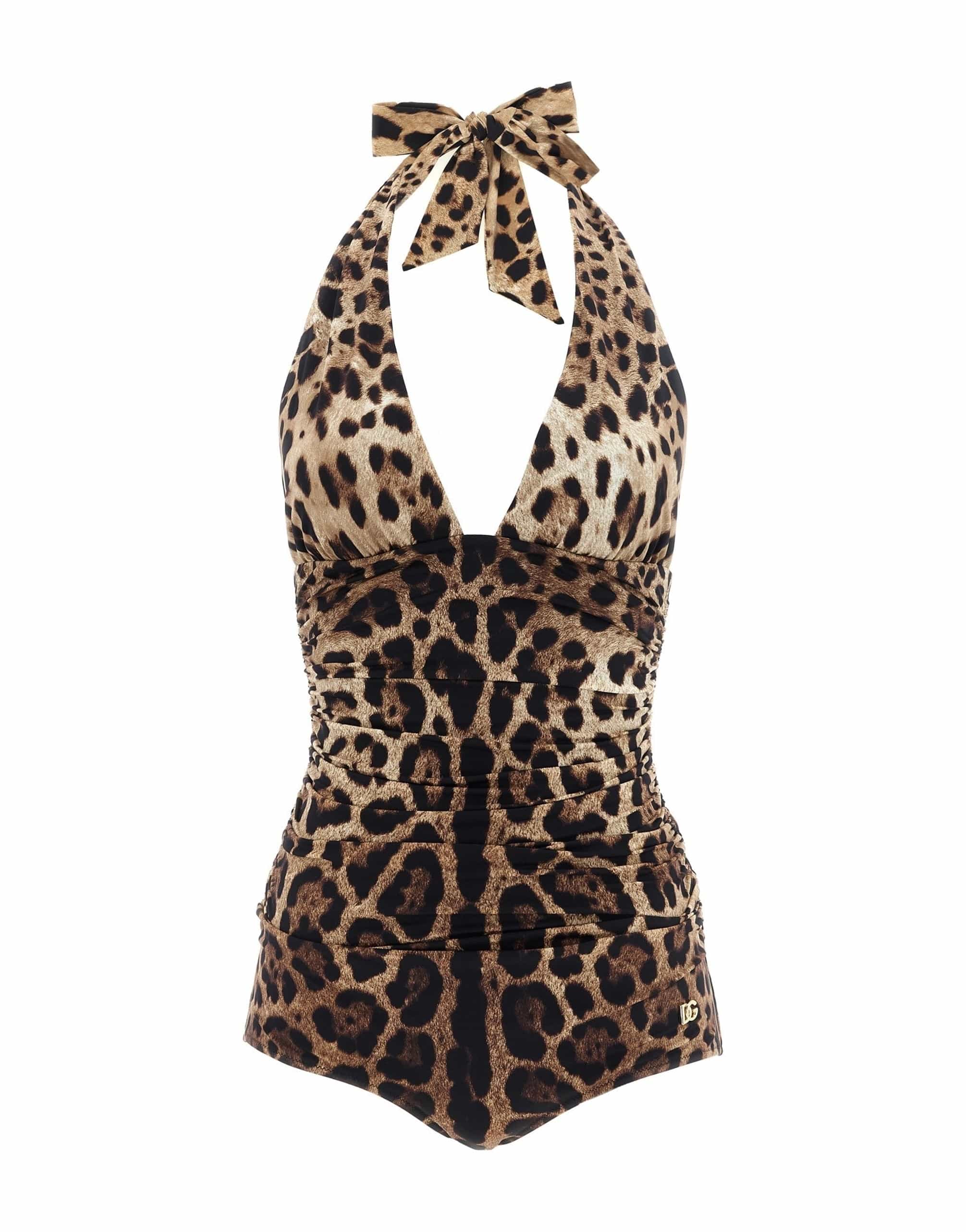 Dolce & Gabbana Dolce & Gabbana Leopardo One-Piece Swimsuit