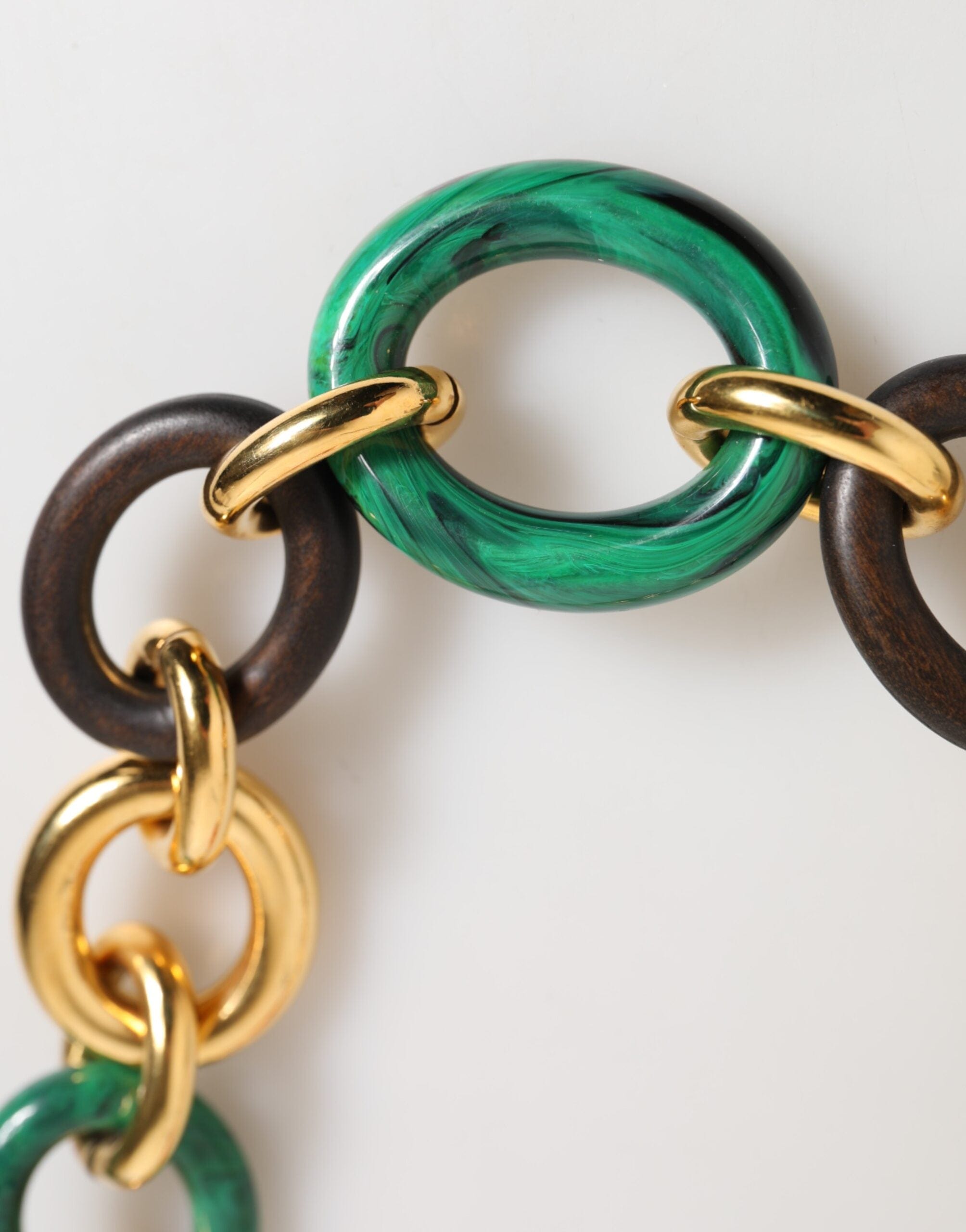 Dolce & Gabbana Lily-Embellished Necklace