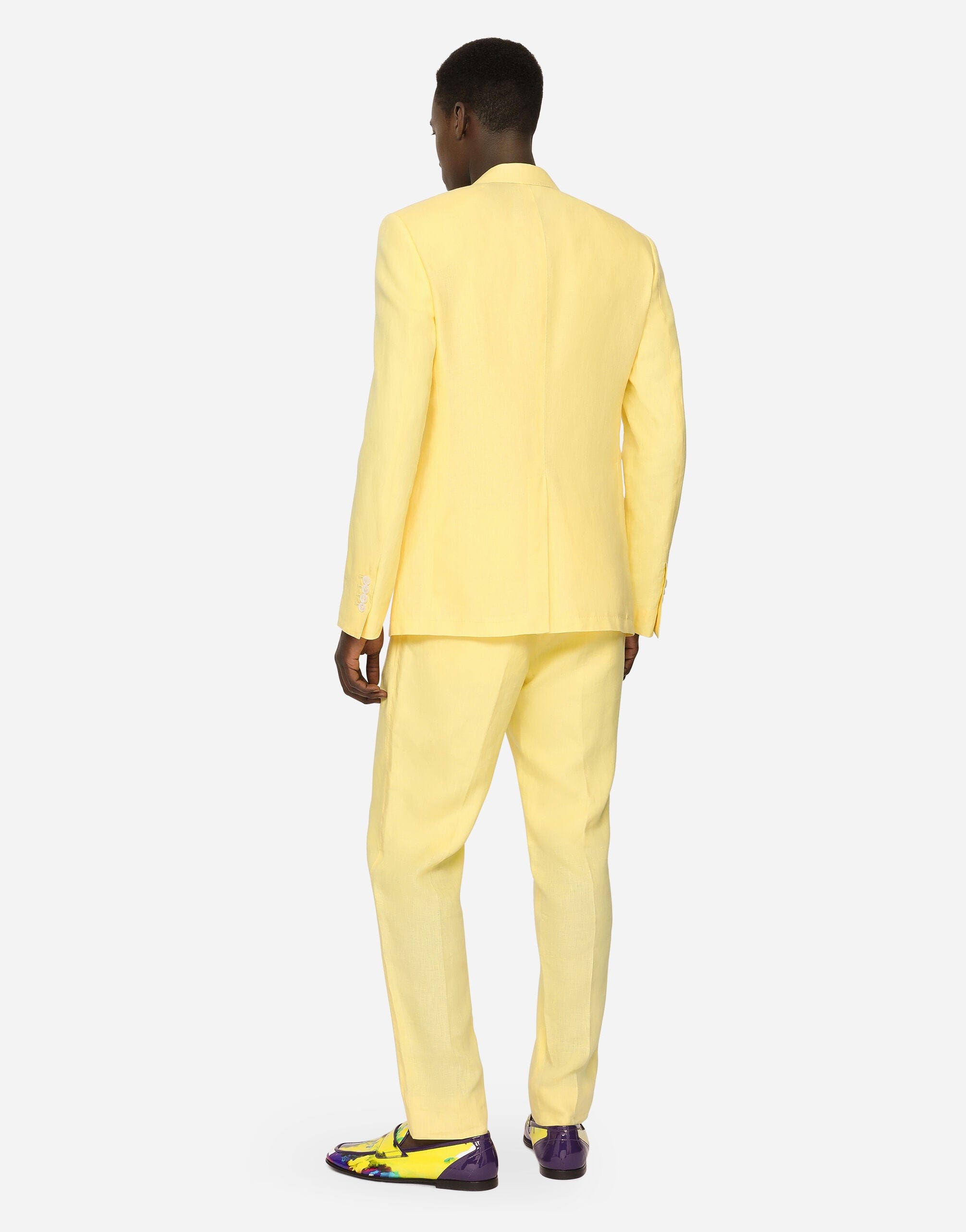Dolce & Gabbana Linen Pants