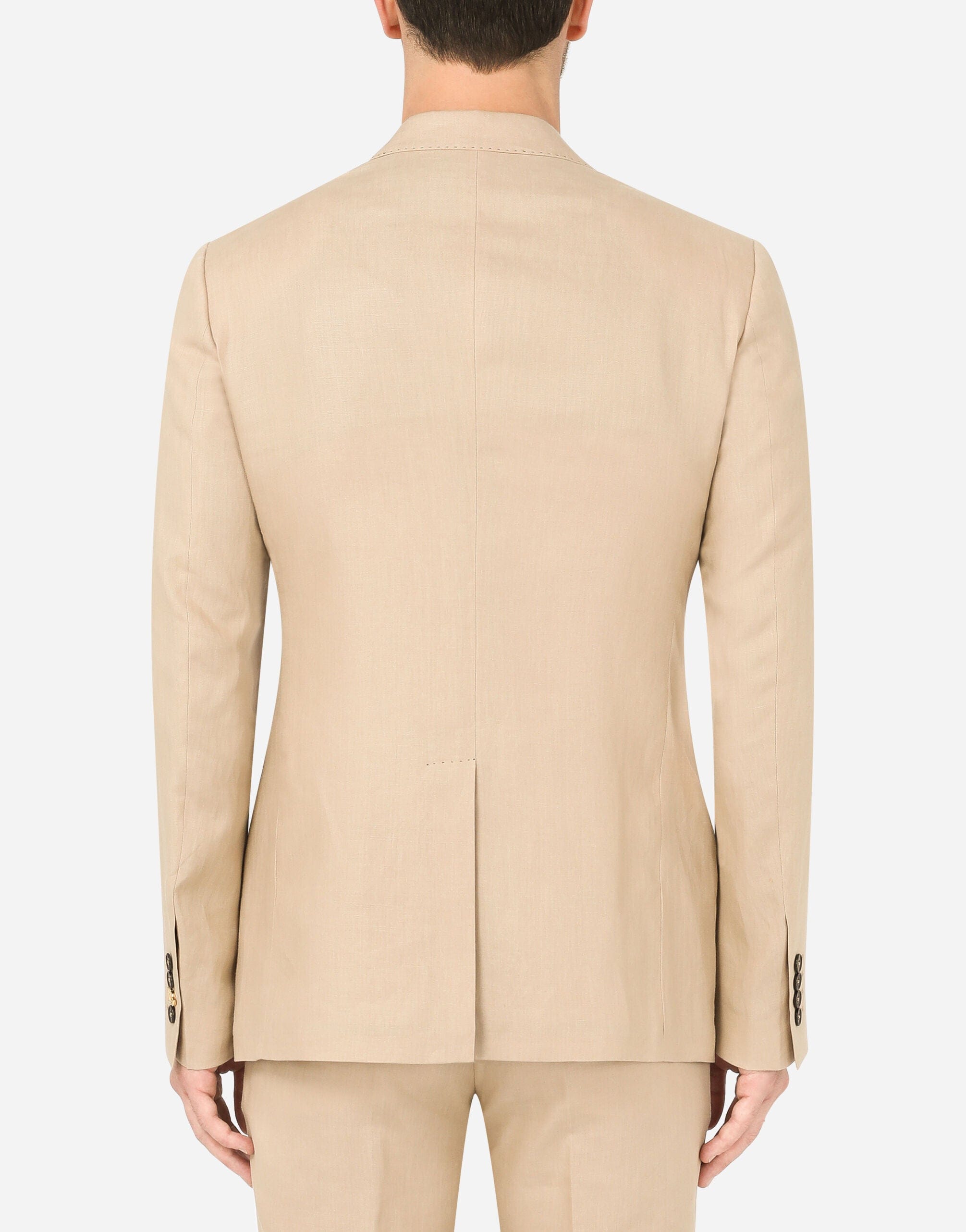 Dolce & Gabbana Linen Taormina-Fit Suit